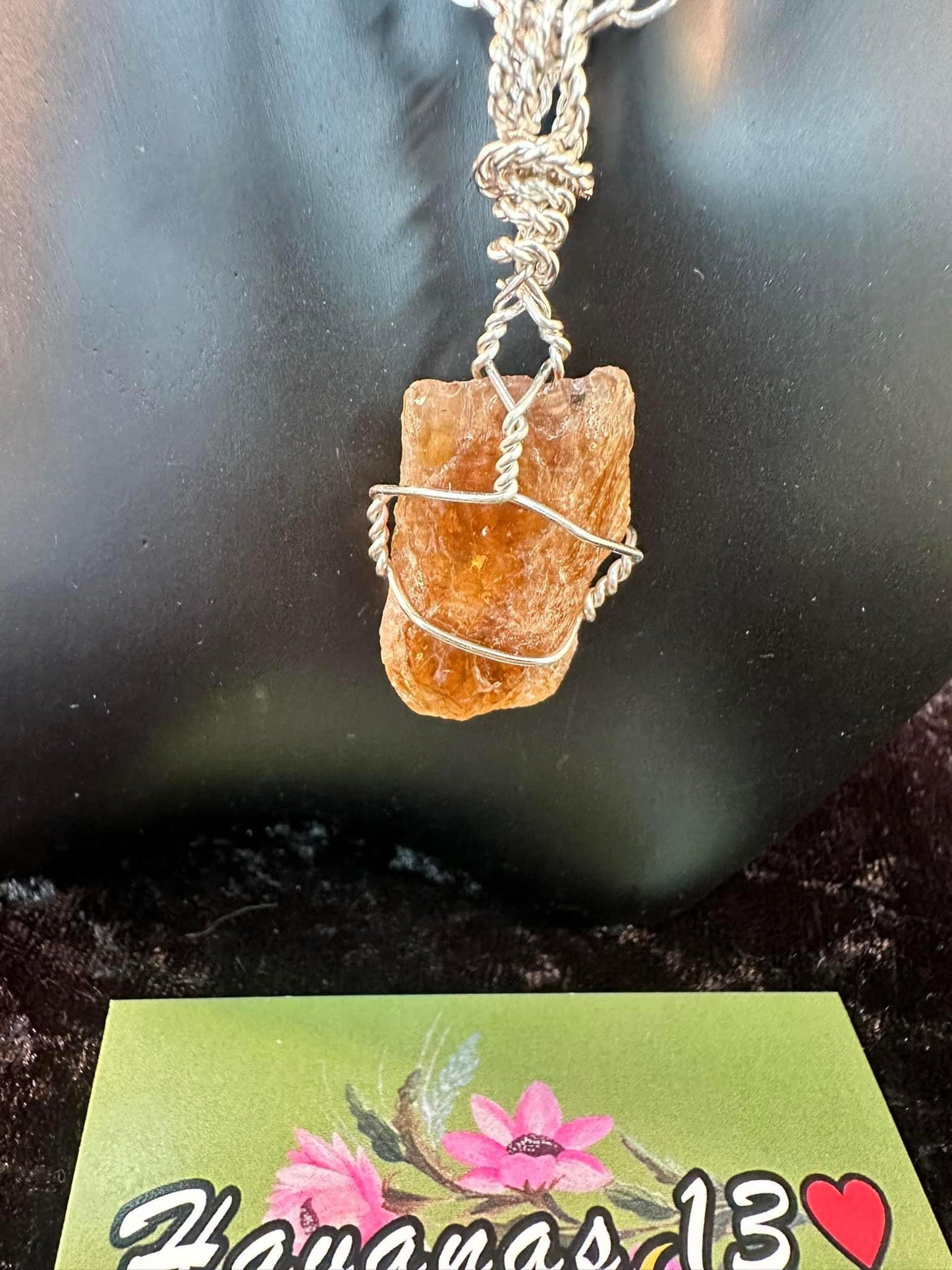 Citrine Pendant