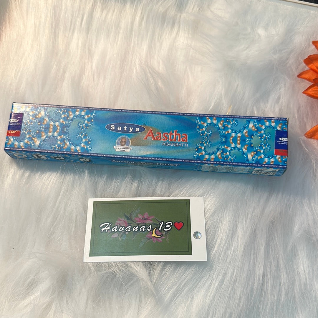 Aastha Incense Sticks