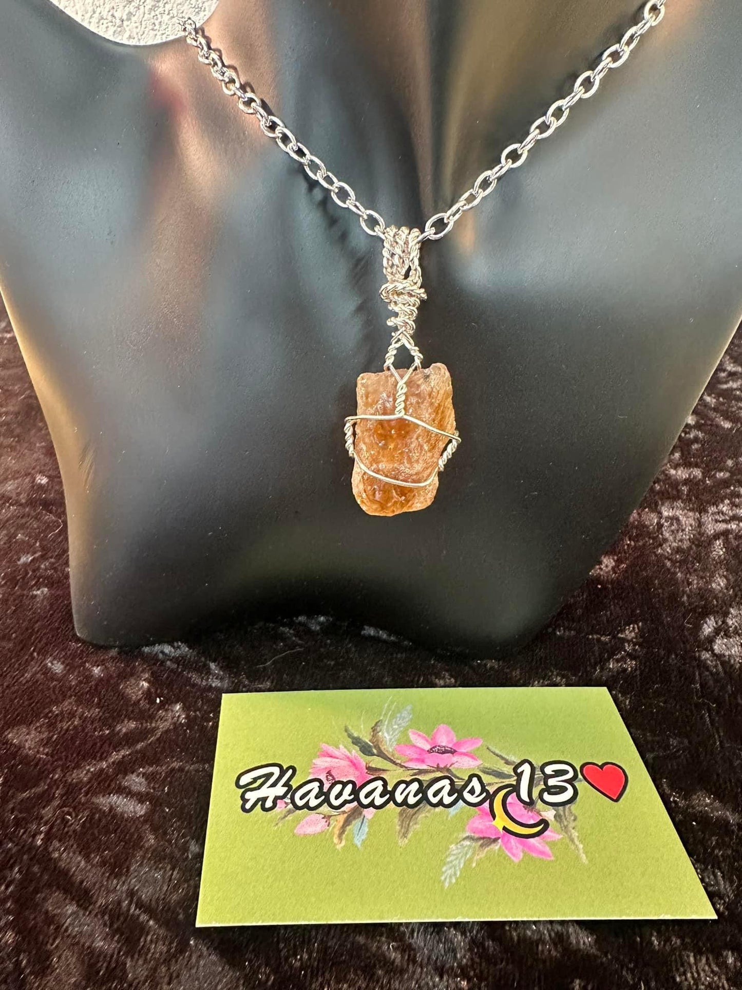 Citrine Pendant