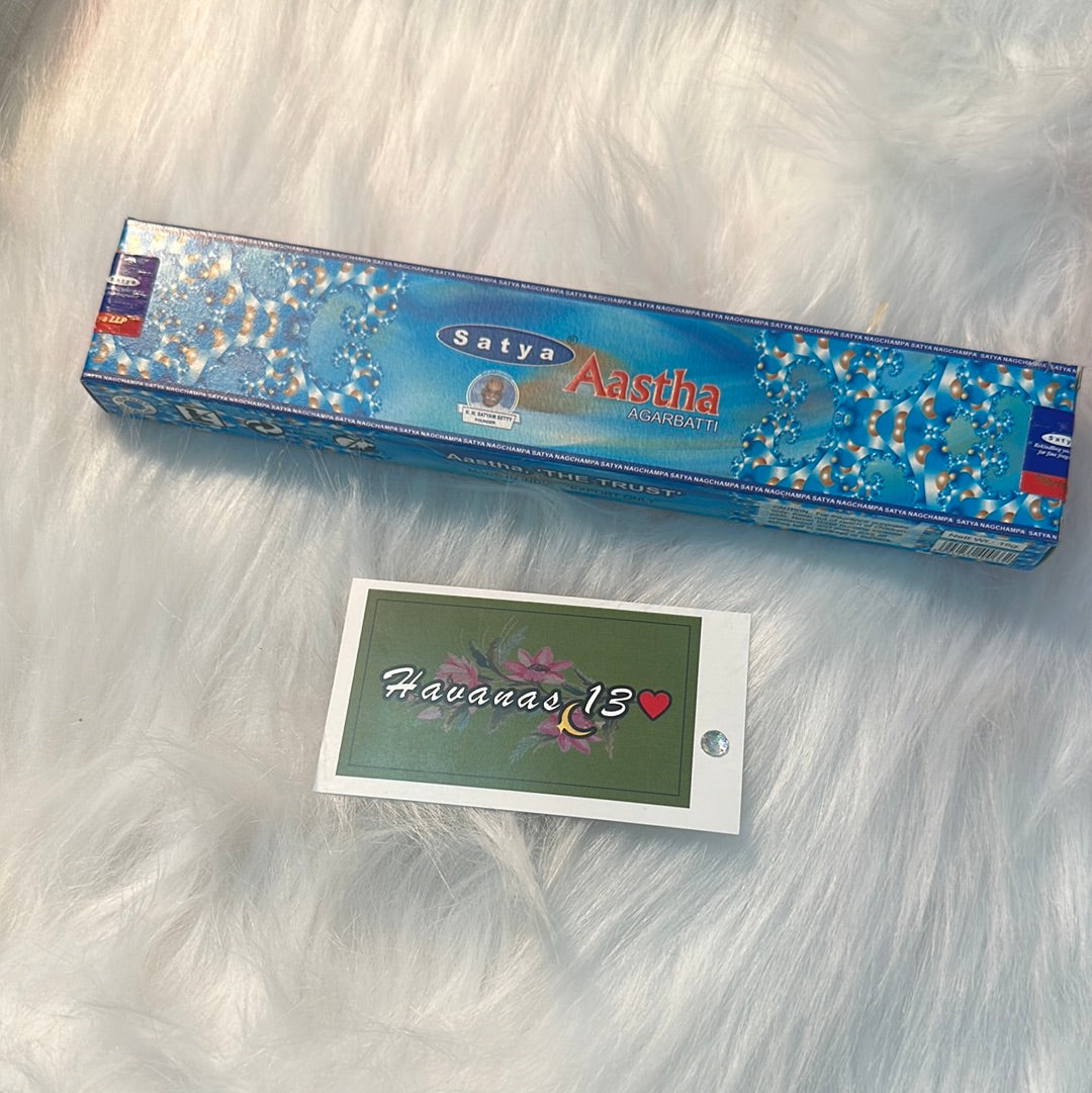 Aastha Incense Sticks