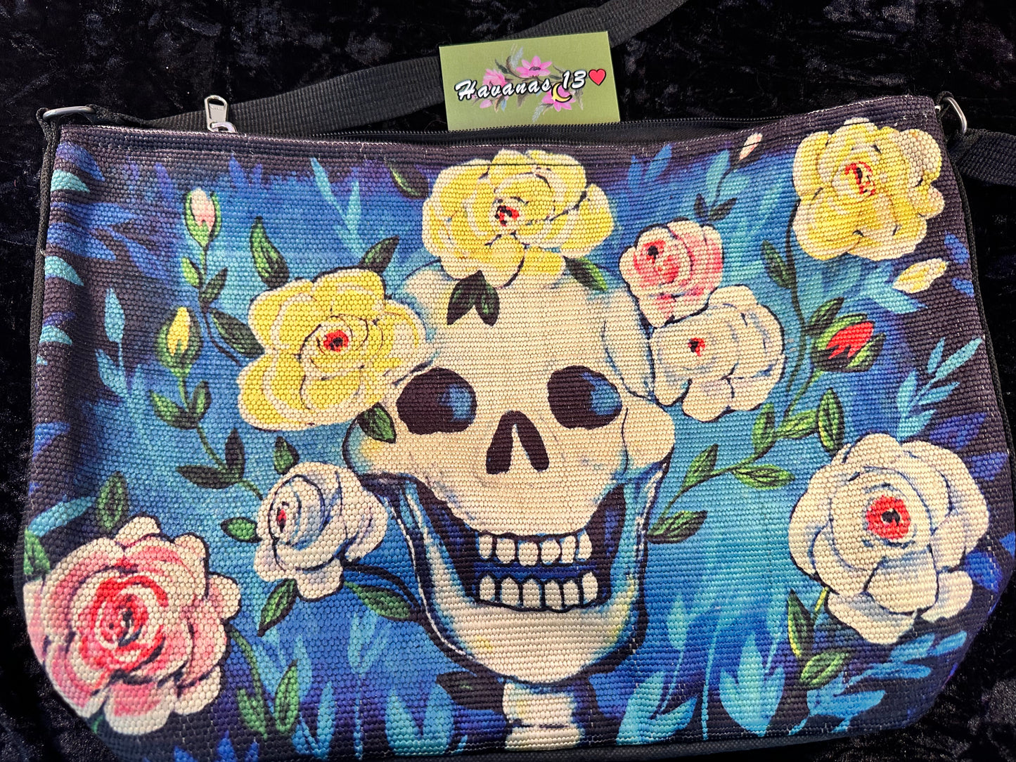 Dia De los Muertos Tote