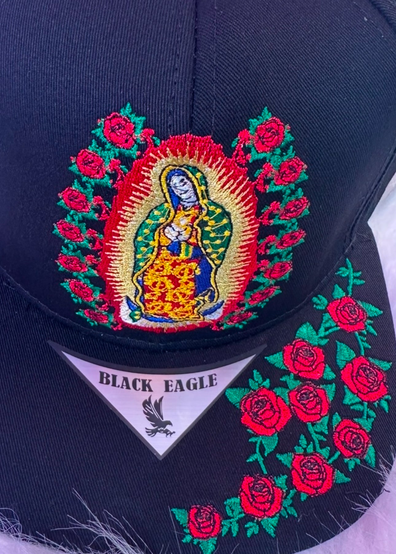 Virgen De Guadalupe 🌹Snapback