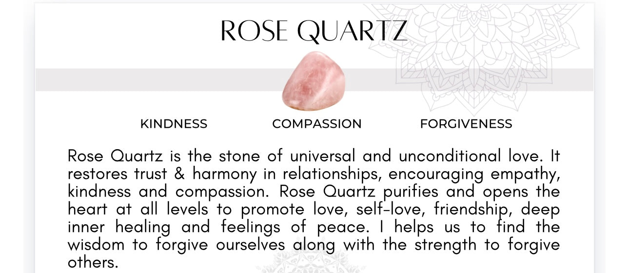 Rose Quartz Bracelet