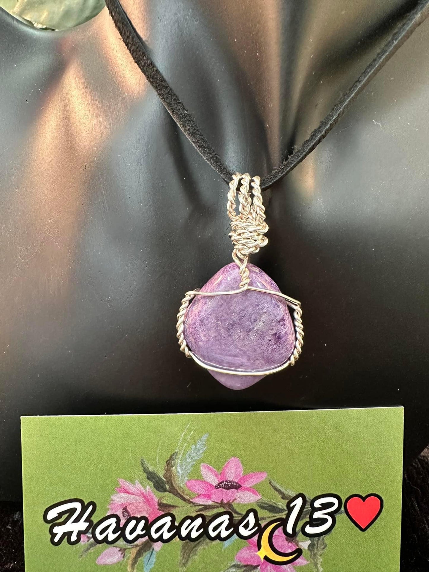 Charoite Pendant