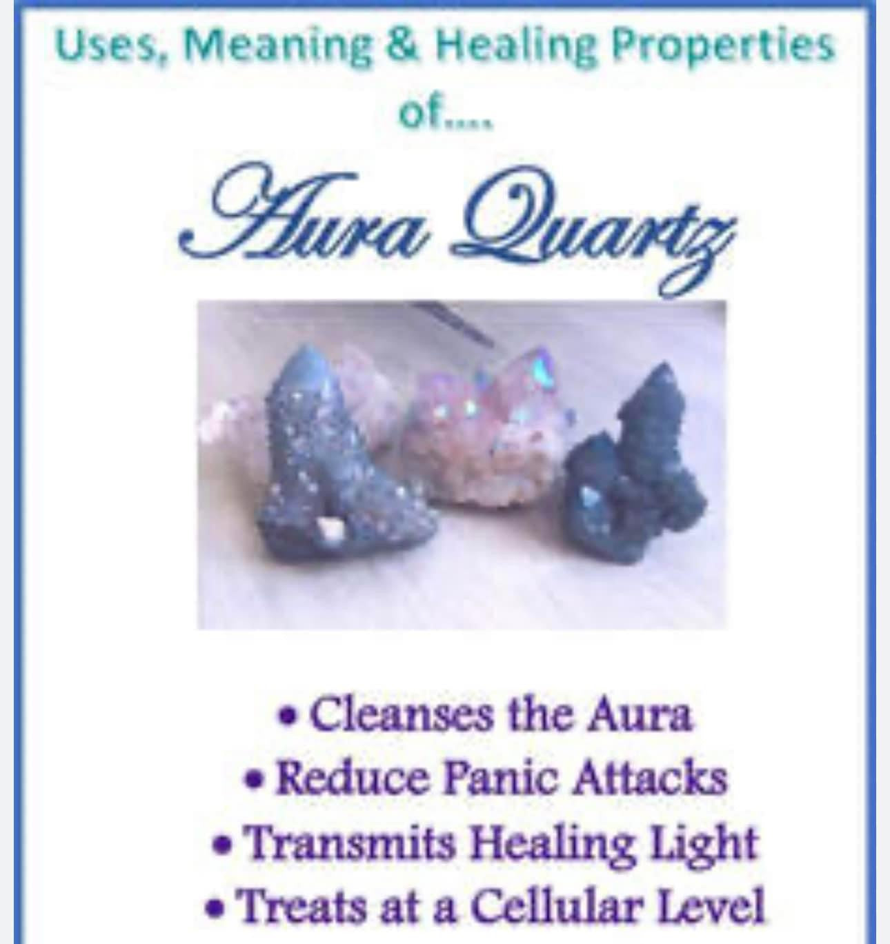 Angel Aura Quartz Teal