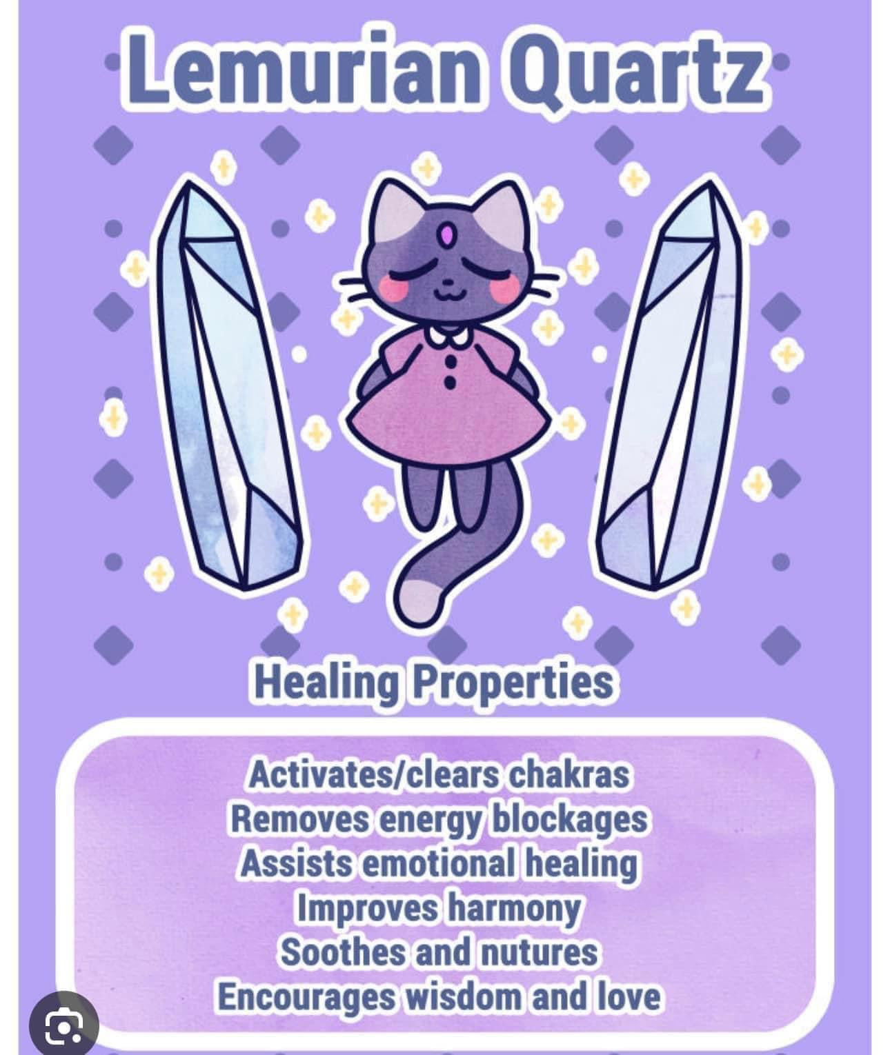 Lemurian Quartz