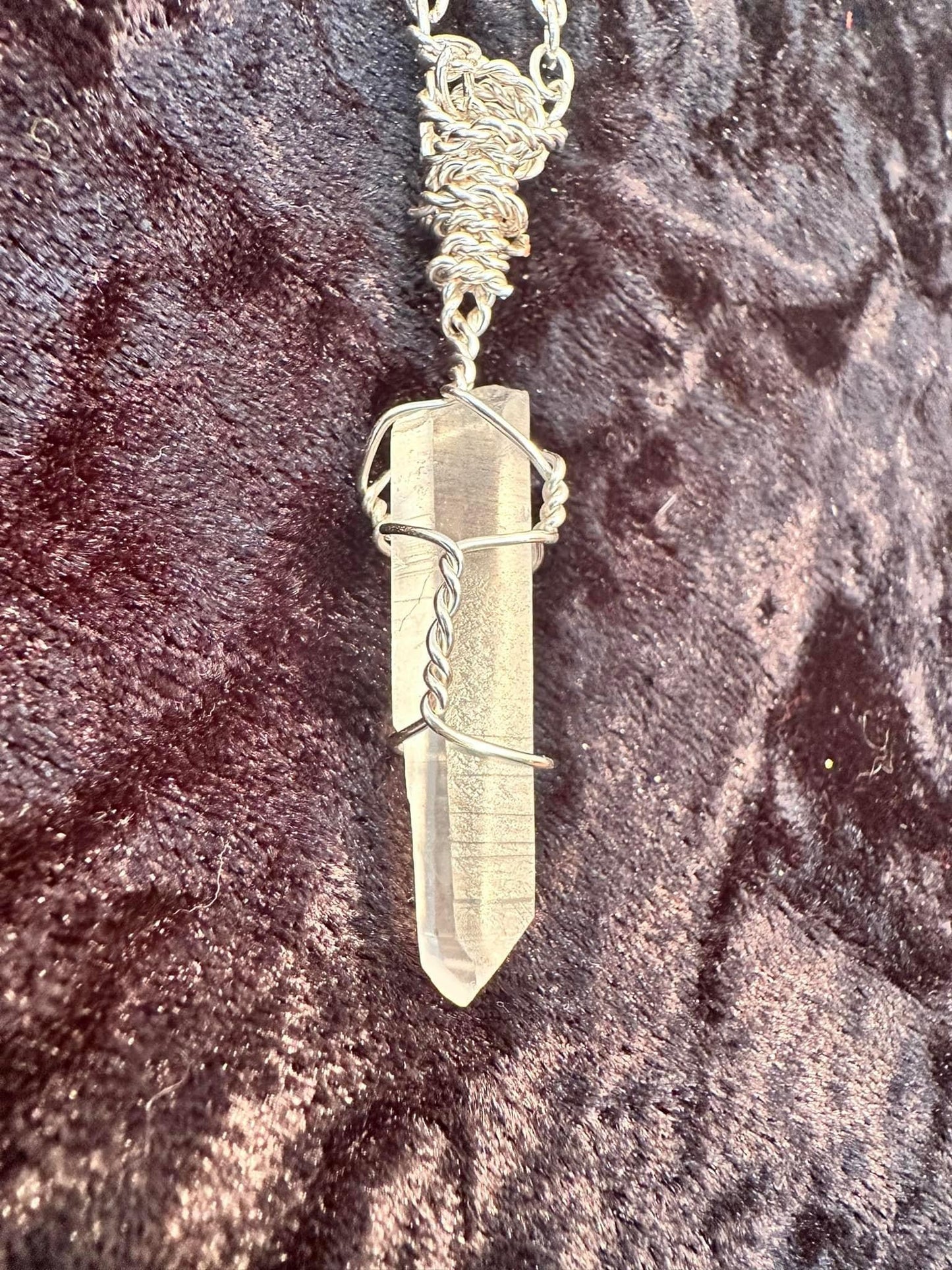 Lemurian Quartz