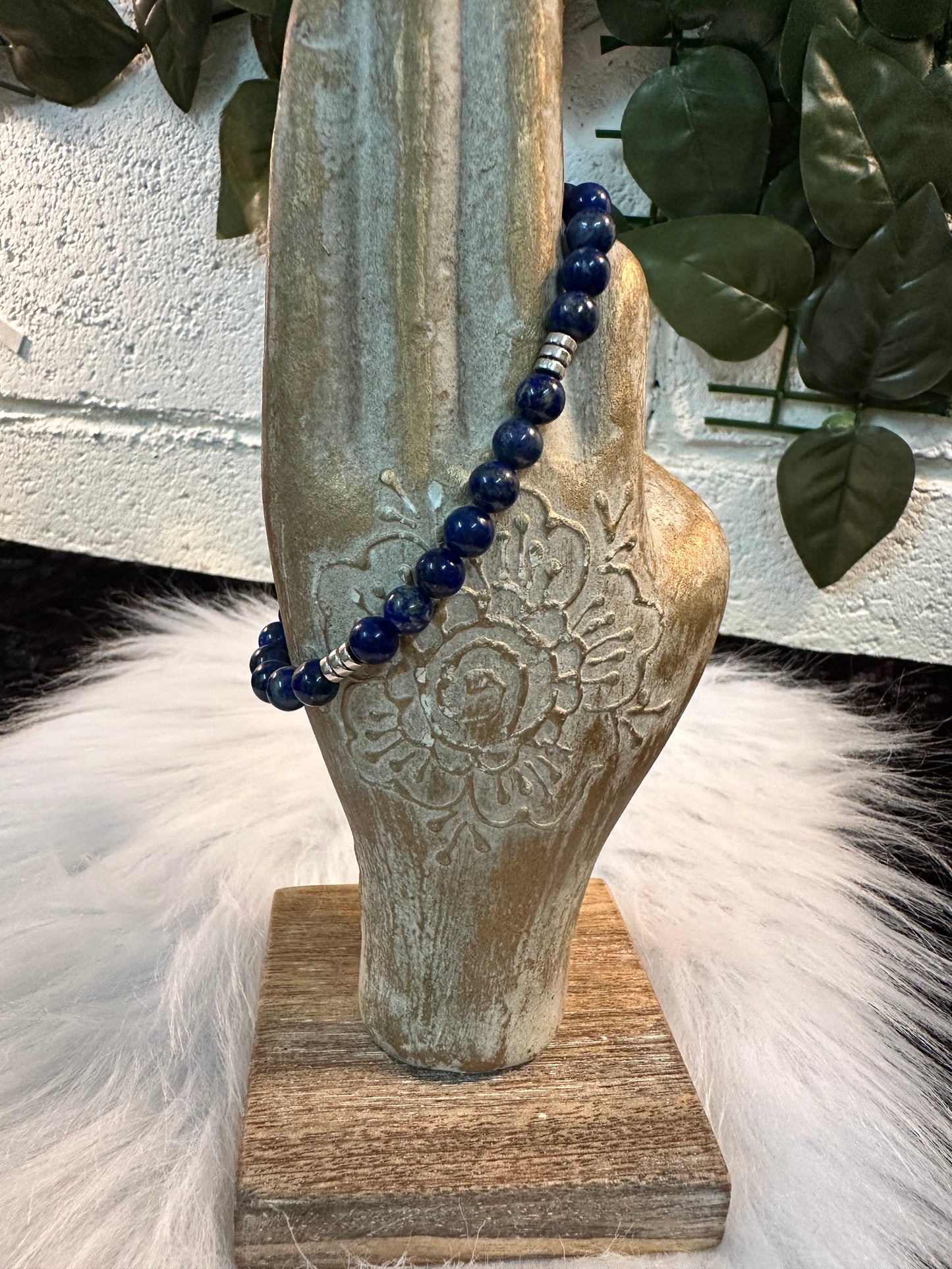 Lapis lazuli bracelet