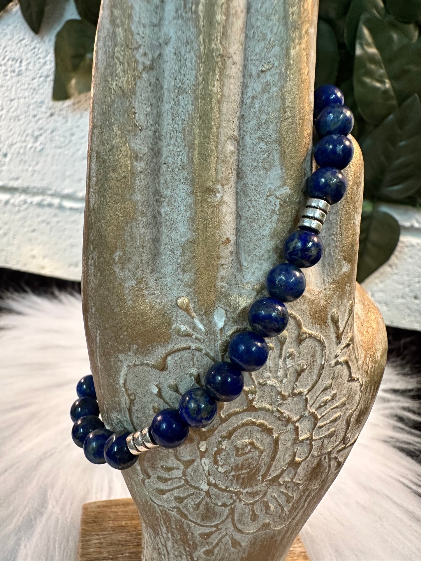 Lapis lazuli bracelet