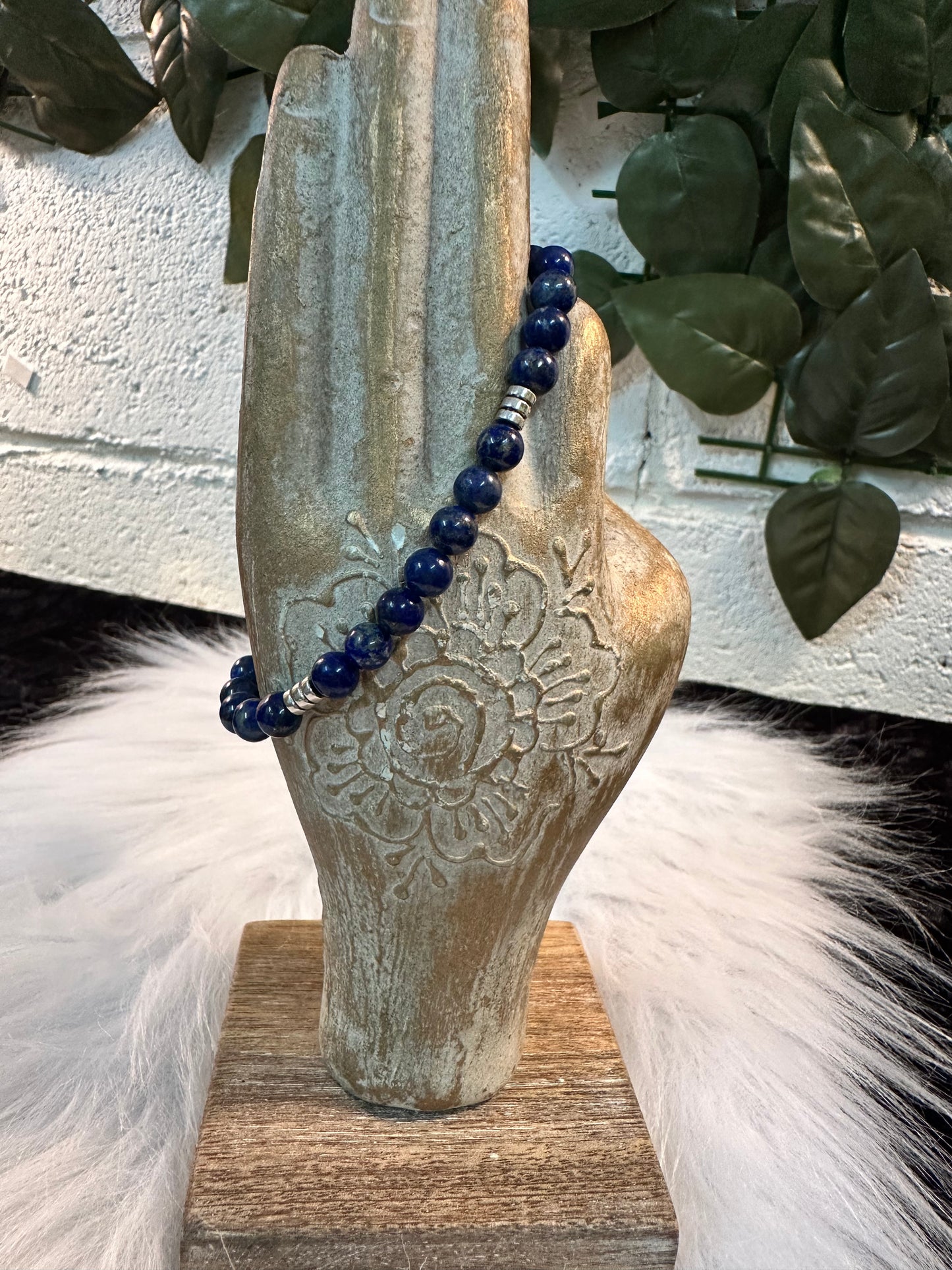 Lapis lazuli bracelet