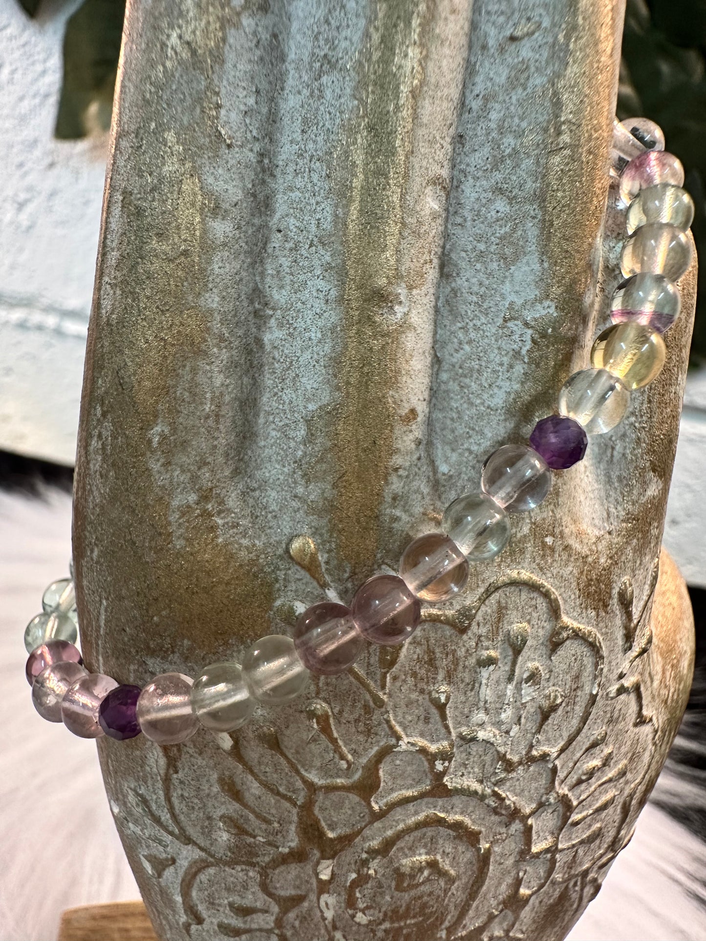 Multicolor Flourite Bracelet