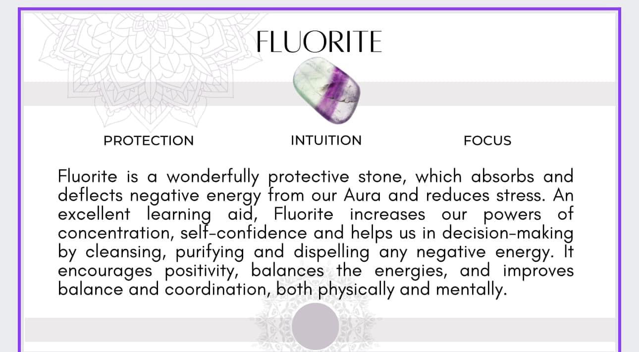 Flourite Bracelet