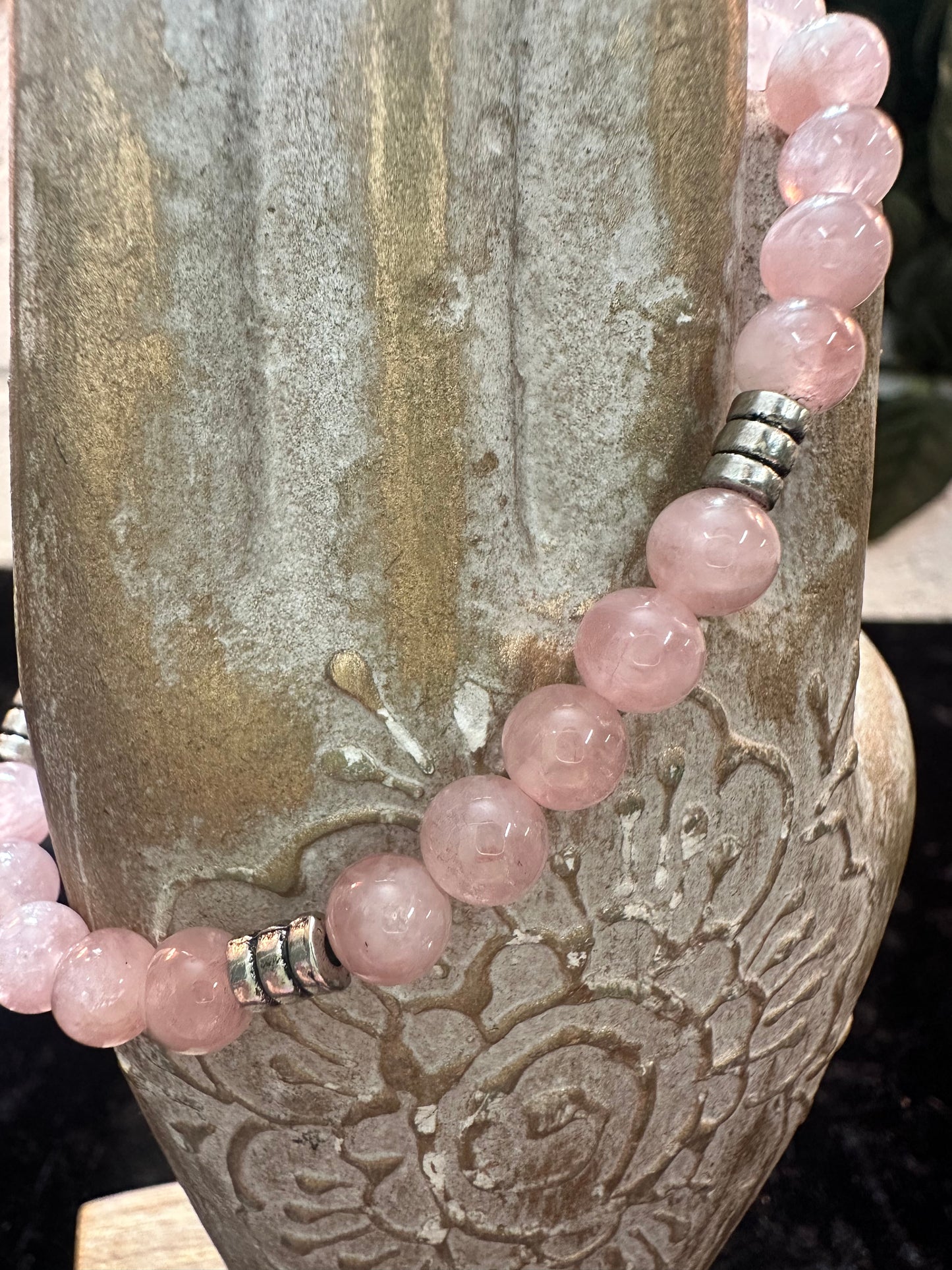 Rose Quartz Bracelet