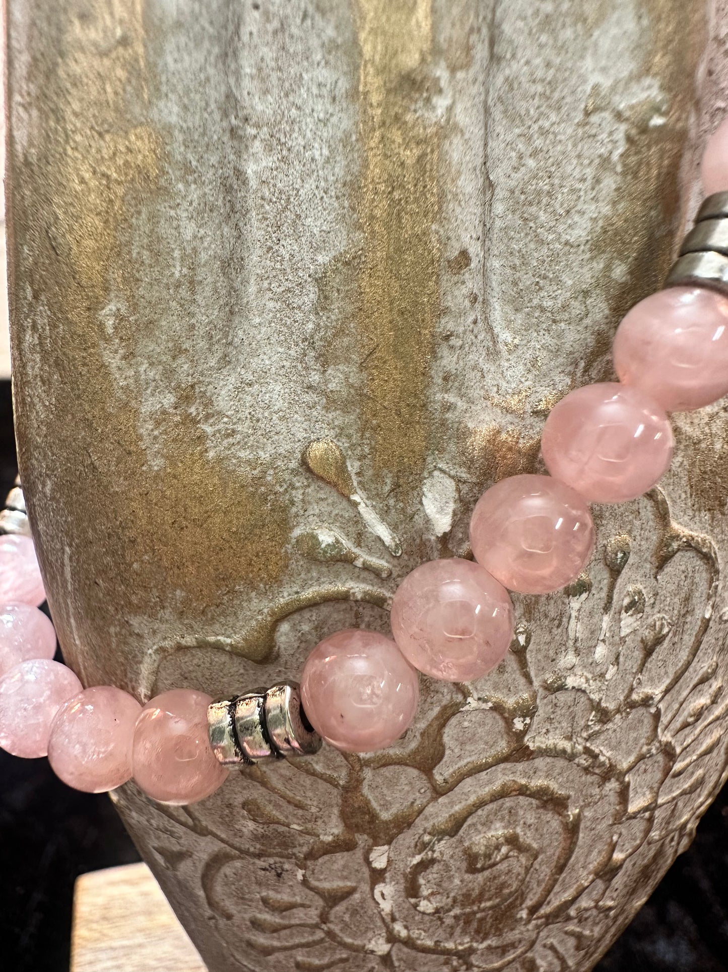 Rose Quartz Bracelet