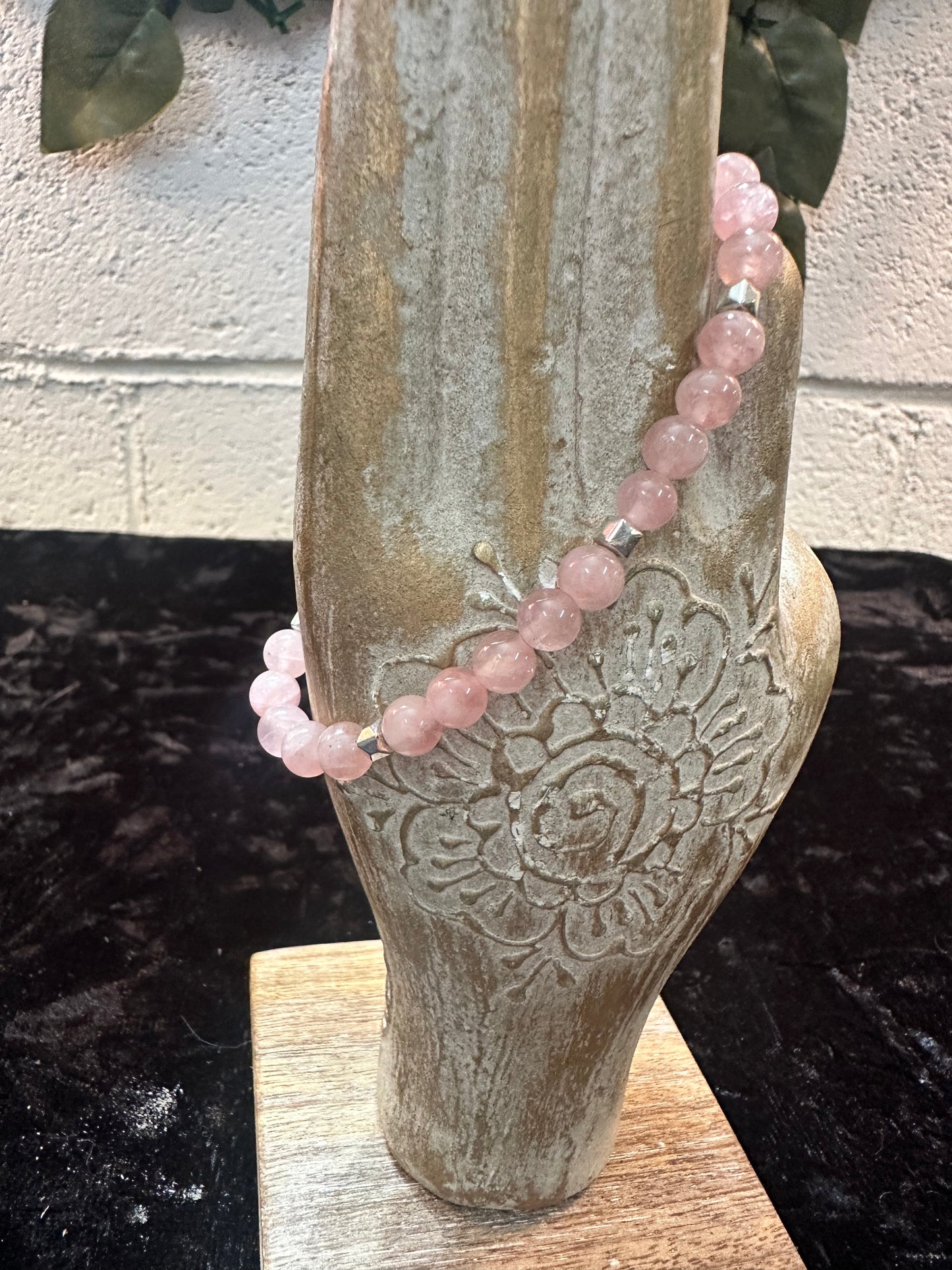 Rose Quartz Bracelet