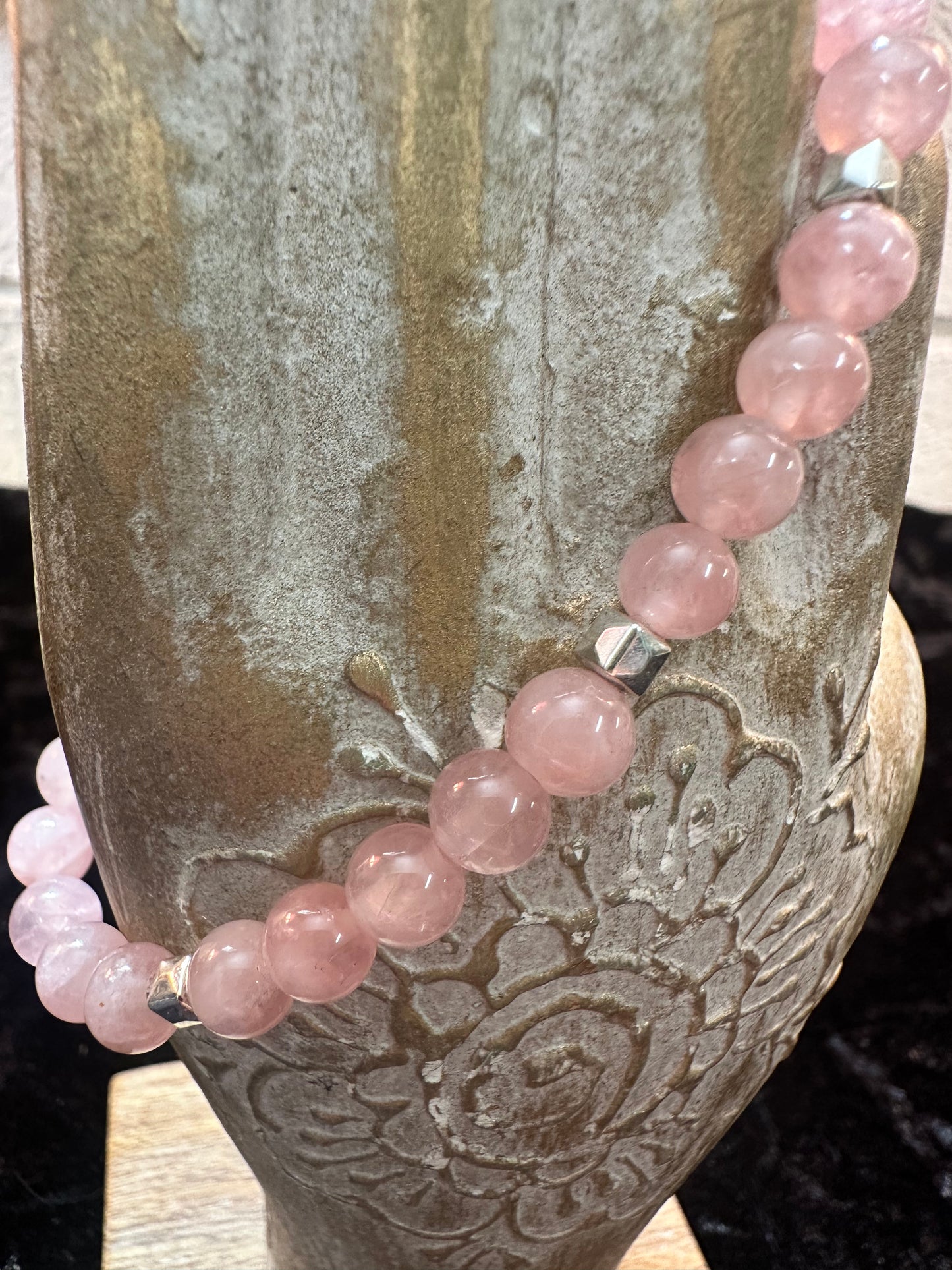 Rose Quartz Bracelet