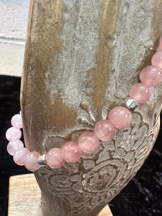 Rose Quartz Bracelet