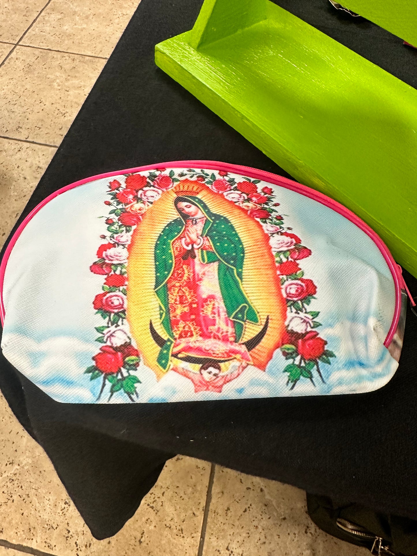 Virgen de Guadalupe bags