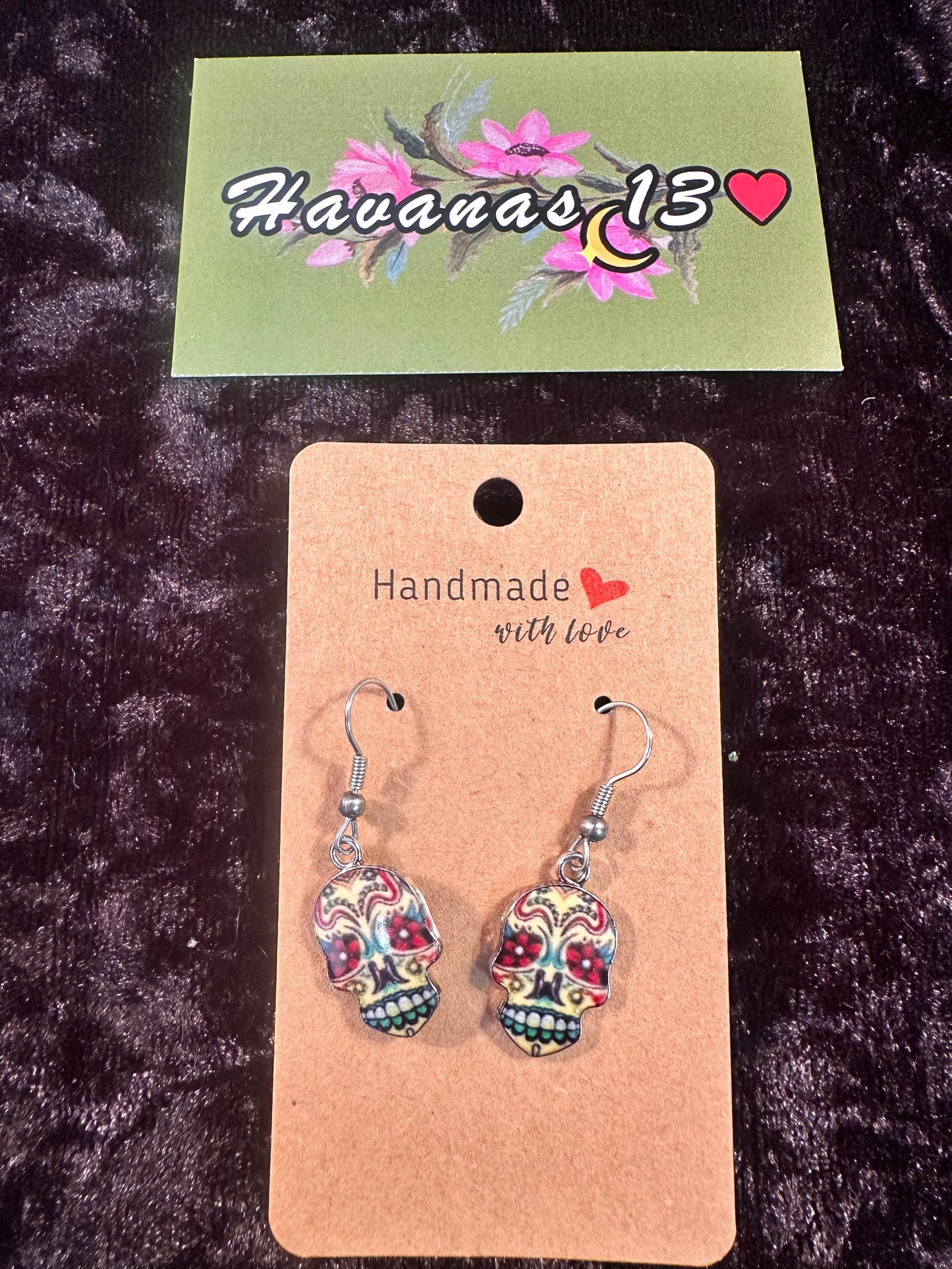 Dia de los Muertos Assorted Colors Earrings