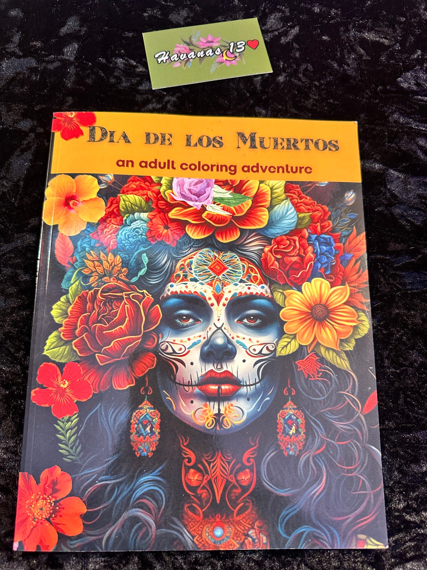 Dia De Los Muertos Coloring Book