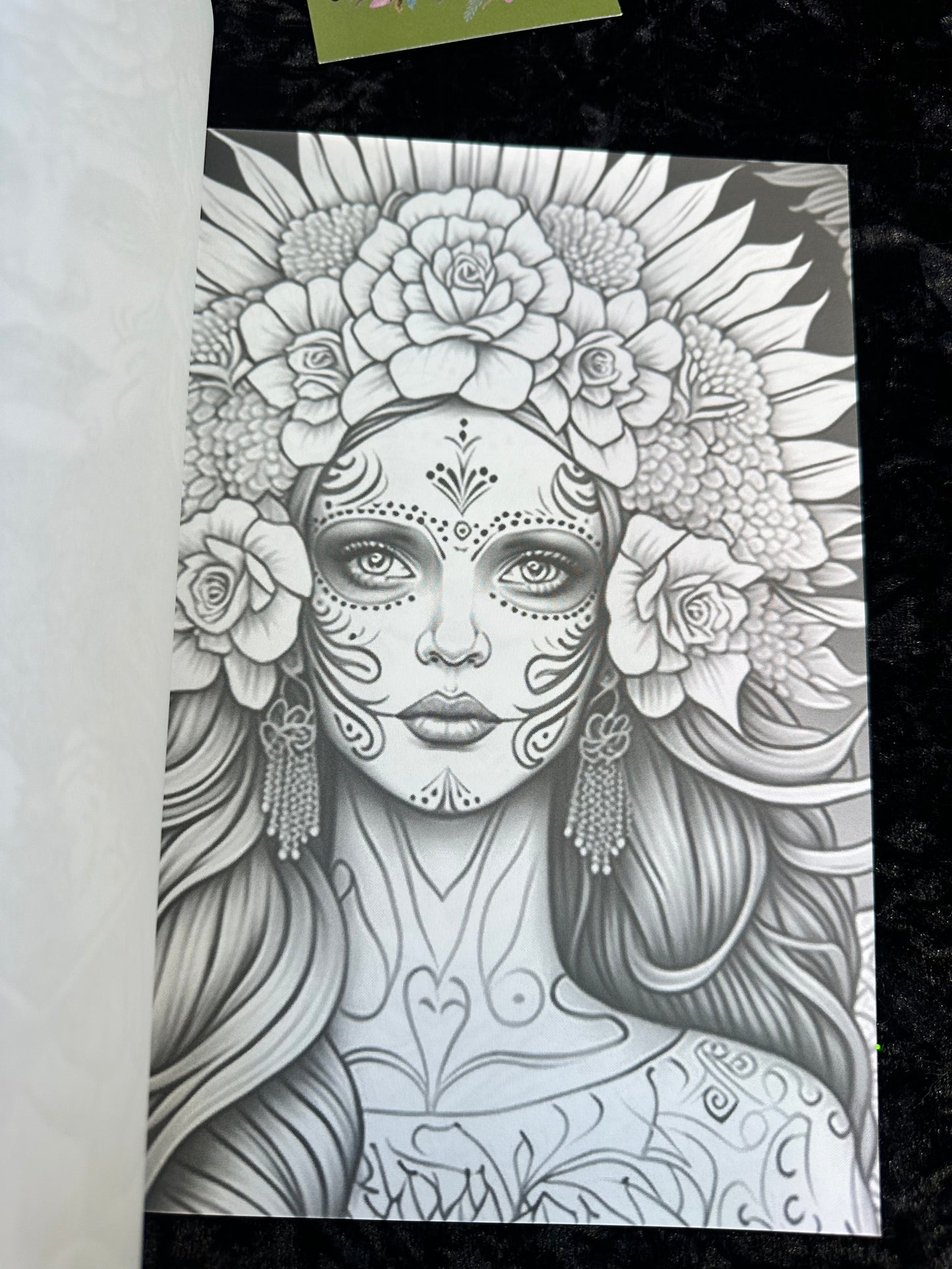 Dia De Los Muertos Coloring Book