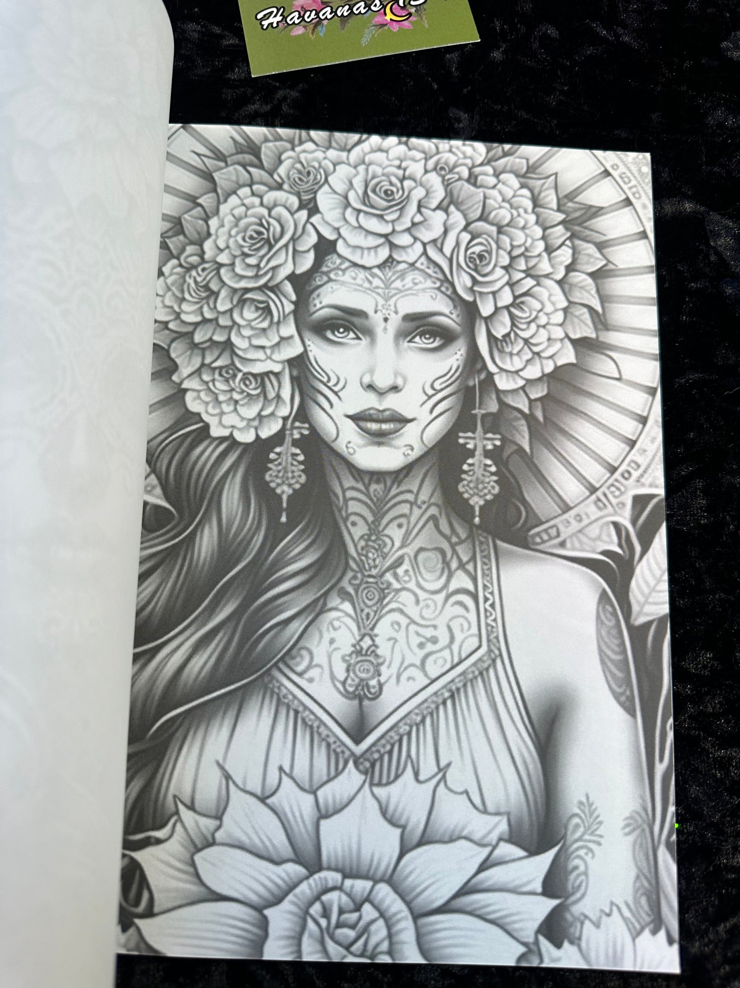 Dia De Los Muertos Coloring Book