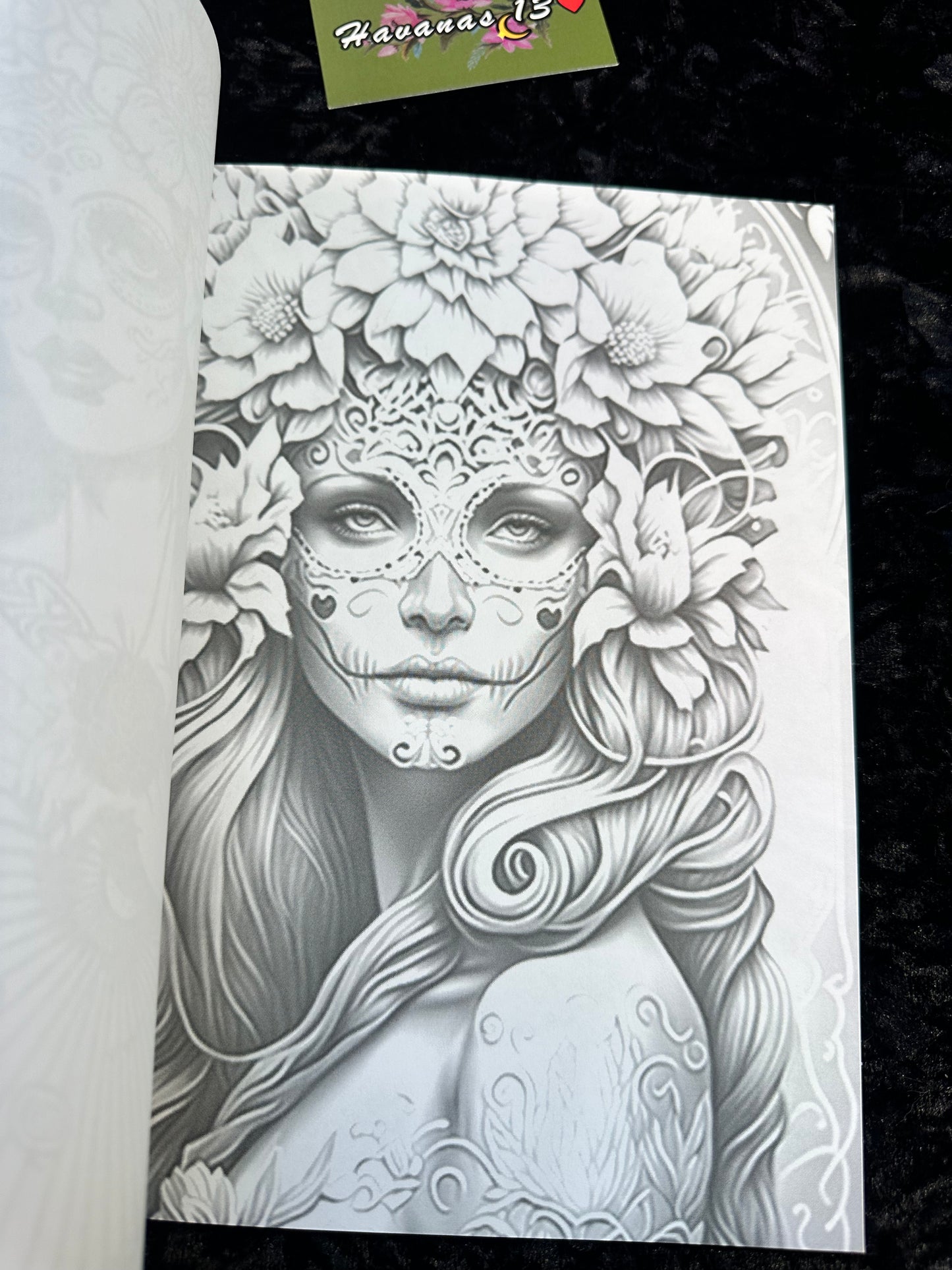 Dia De Los Muertos Coloring Book