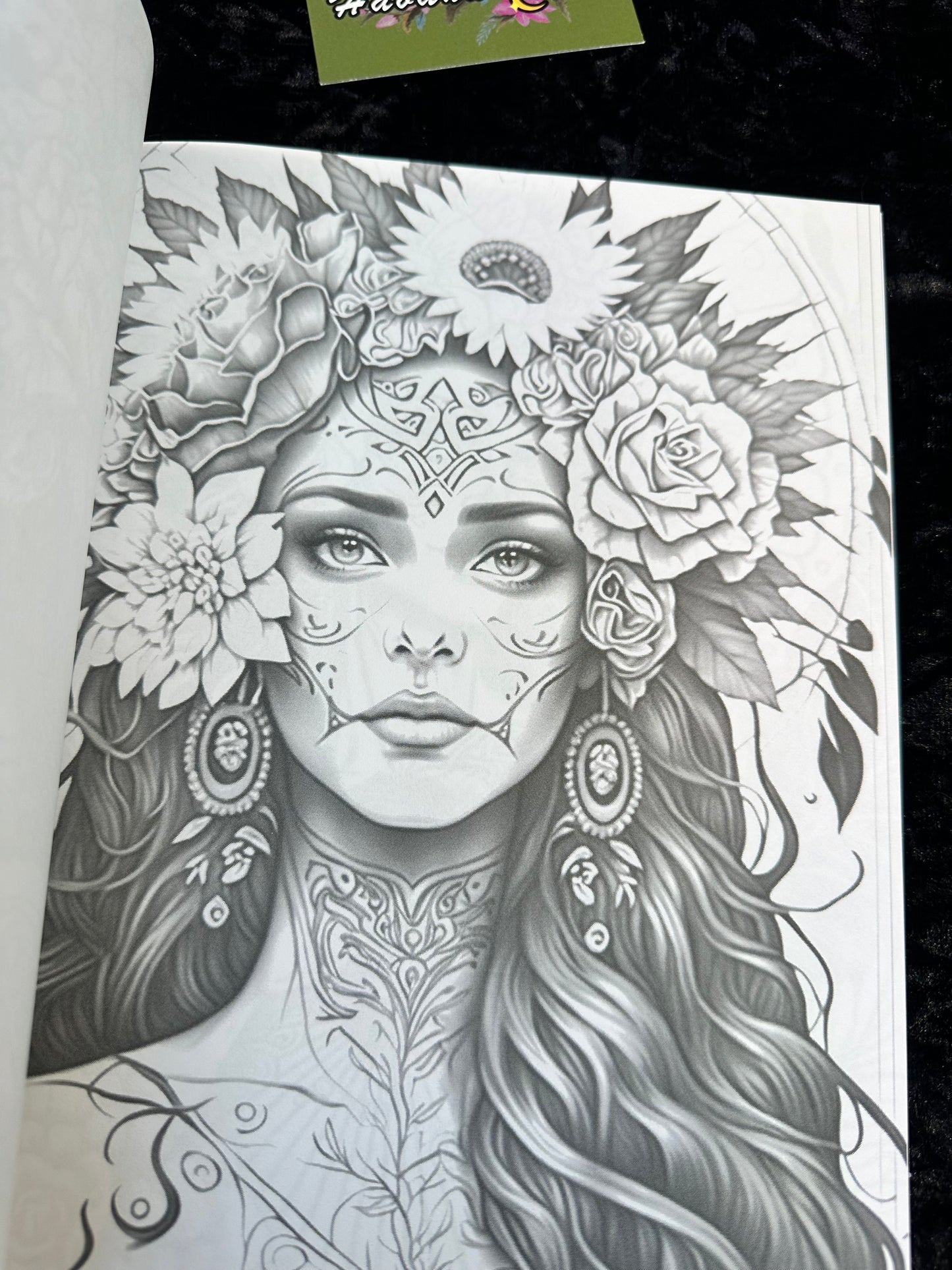 Dia De Los Muertos Coloring Book