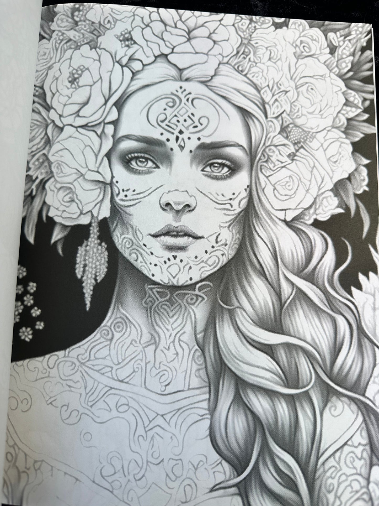 Dia De Los Muertos Coloring Book