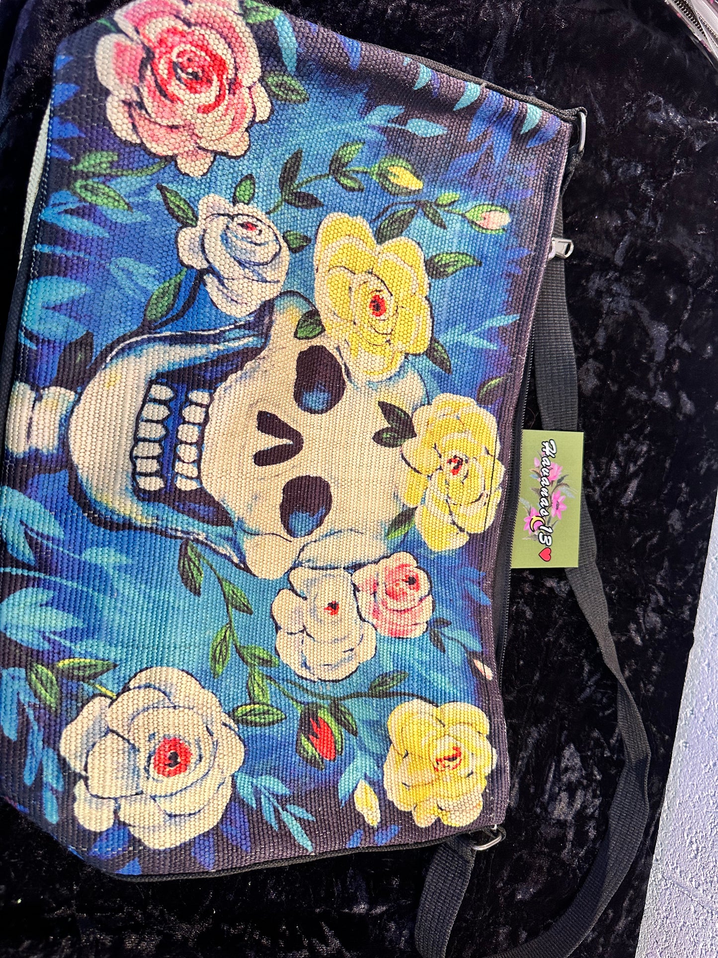 Dia De los Muertos Tote