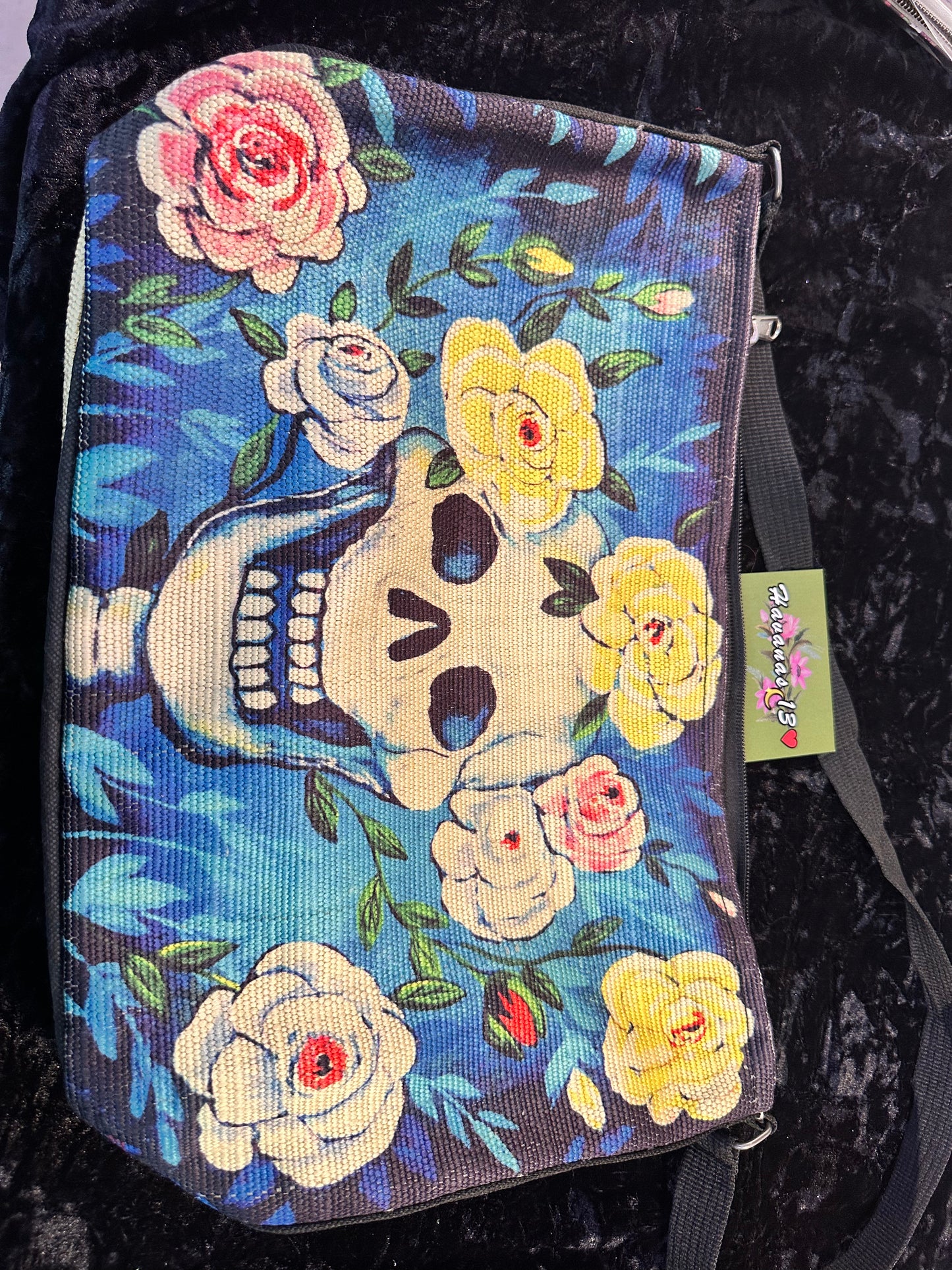 Dia De los Muertos Tote