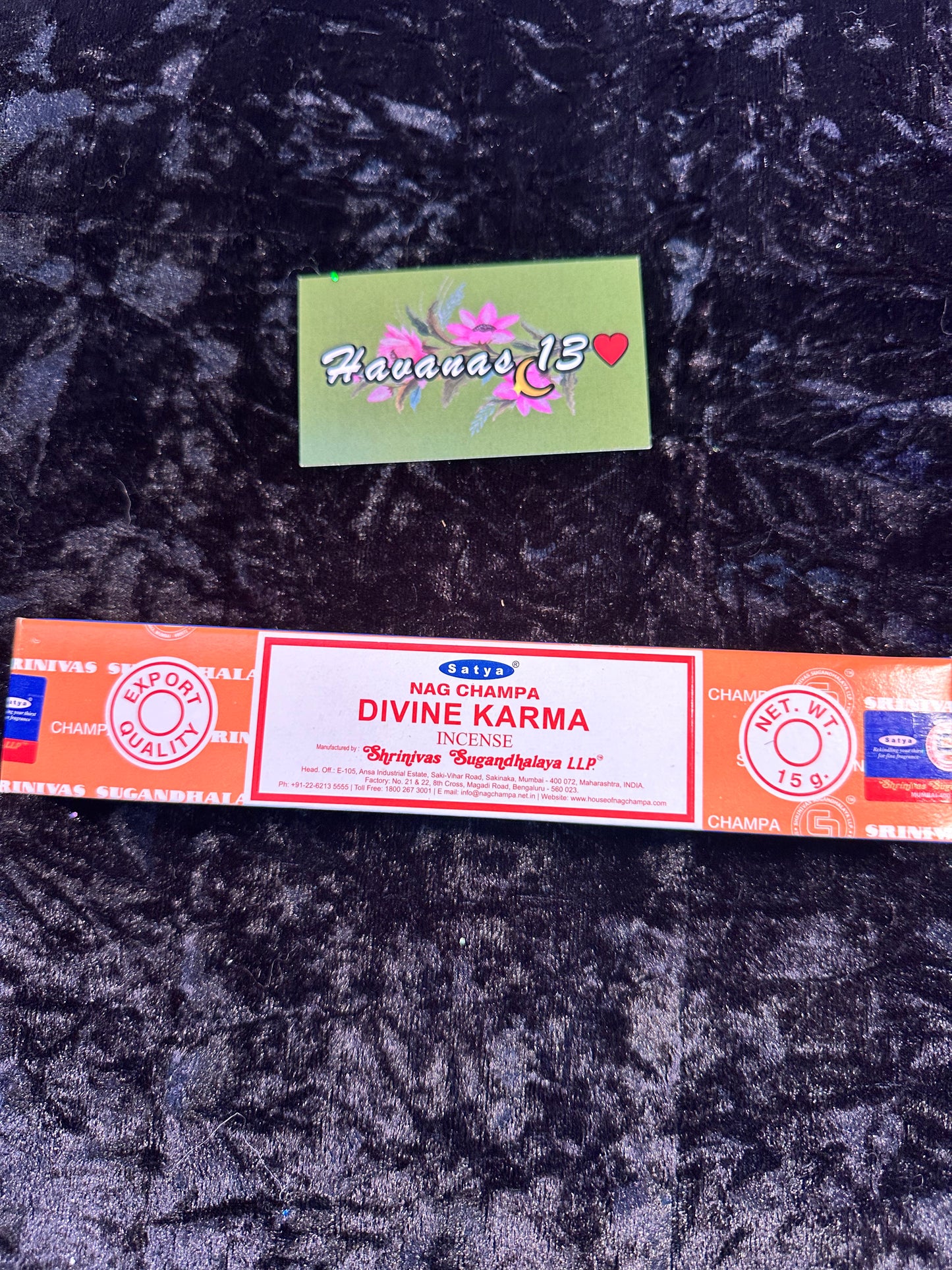 Divine Karma Incense Sticks