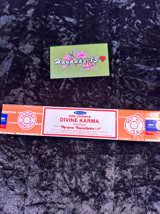 Divine Karma Incense Sticks