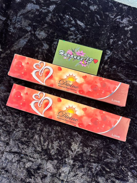 Divine Love Incense Sticks