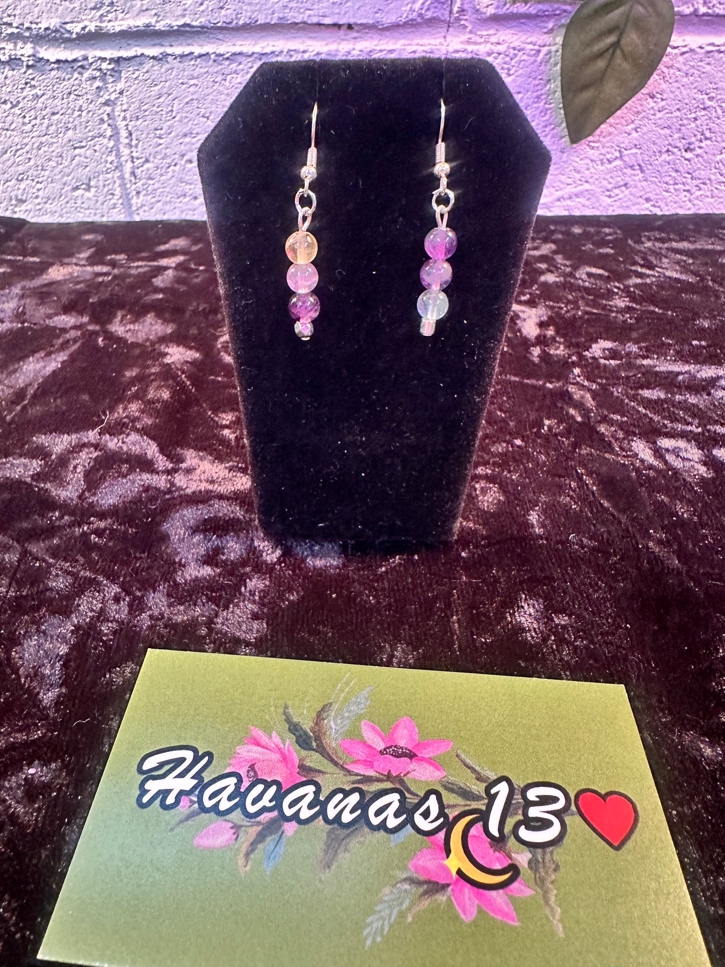 Flourite Earrings