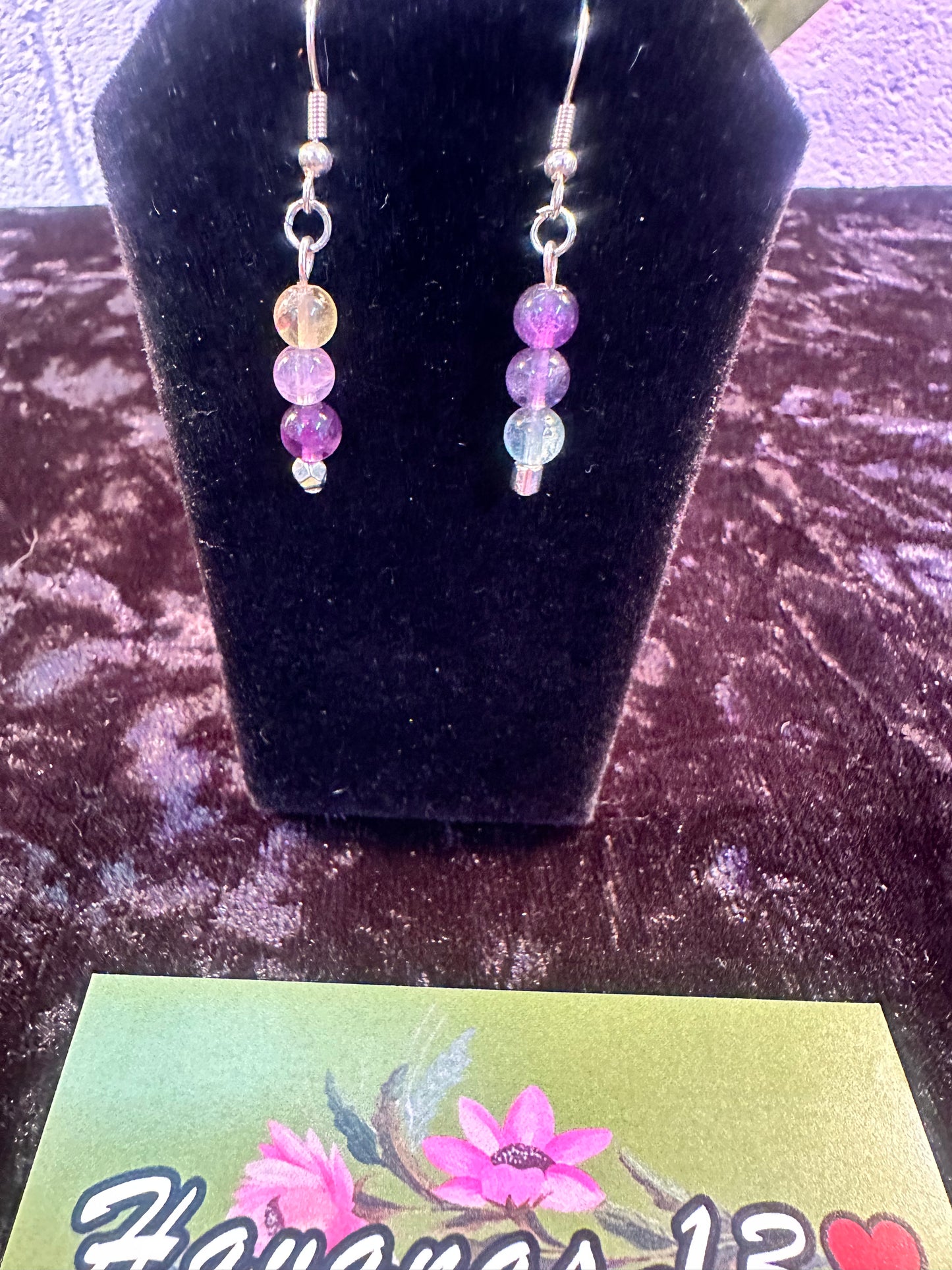 Flourite Earrings