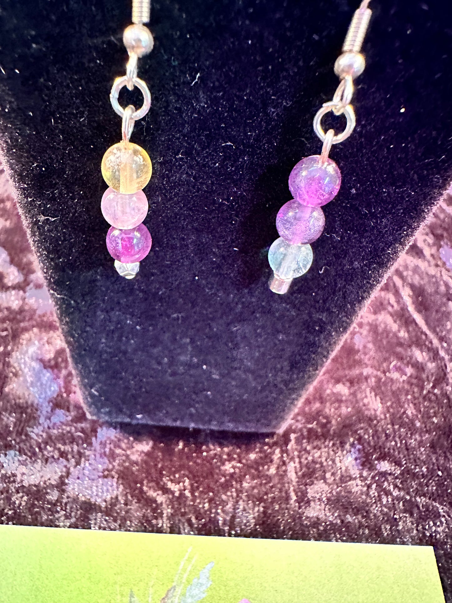 Flourite Earrings