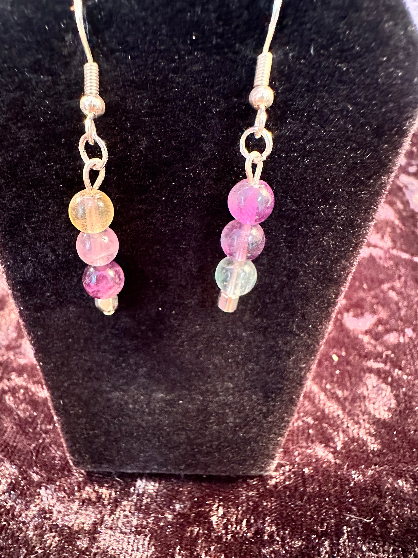 Flourite Earrings