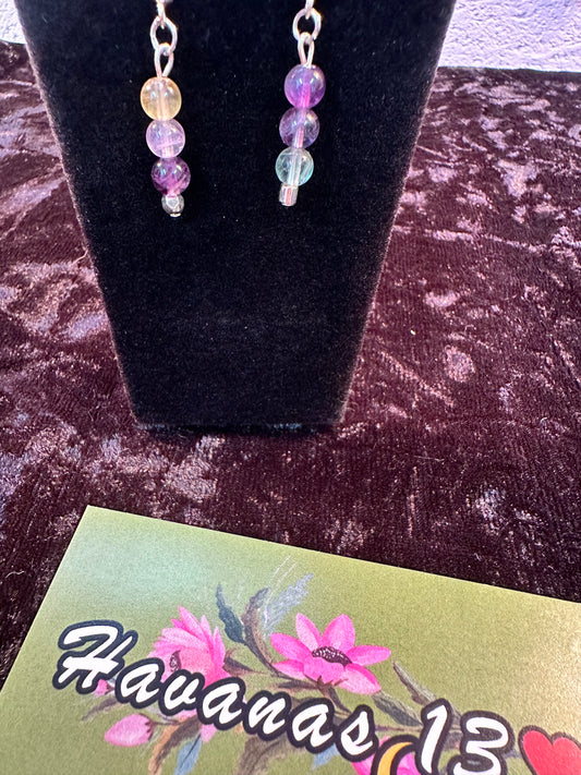 Flourite Earrings