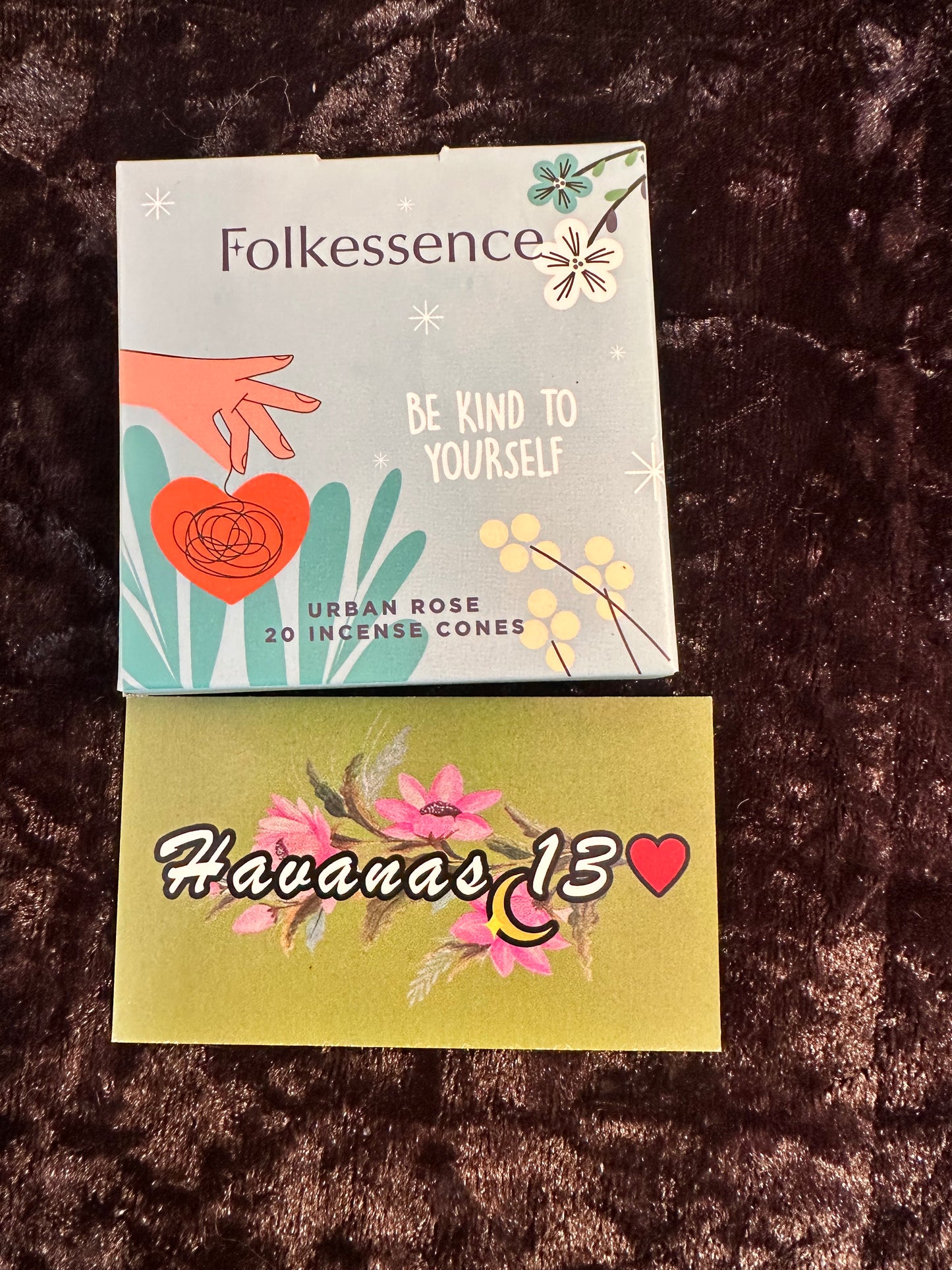 Folkessence Incense Cones