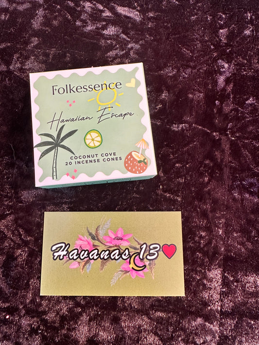 Folkessence Incense Cones