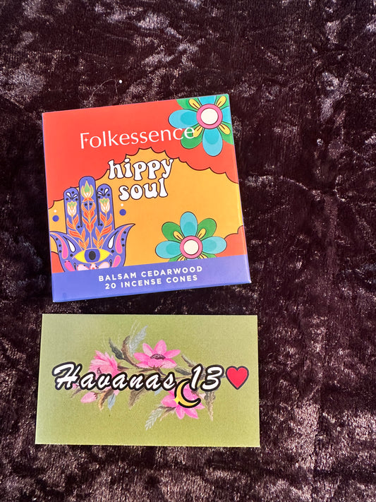 Folkessence Incense Cones