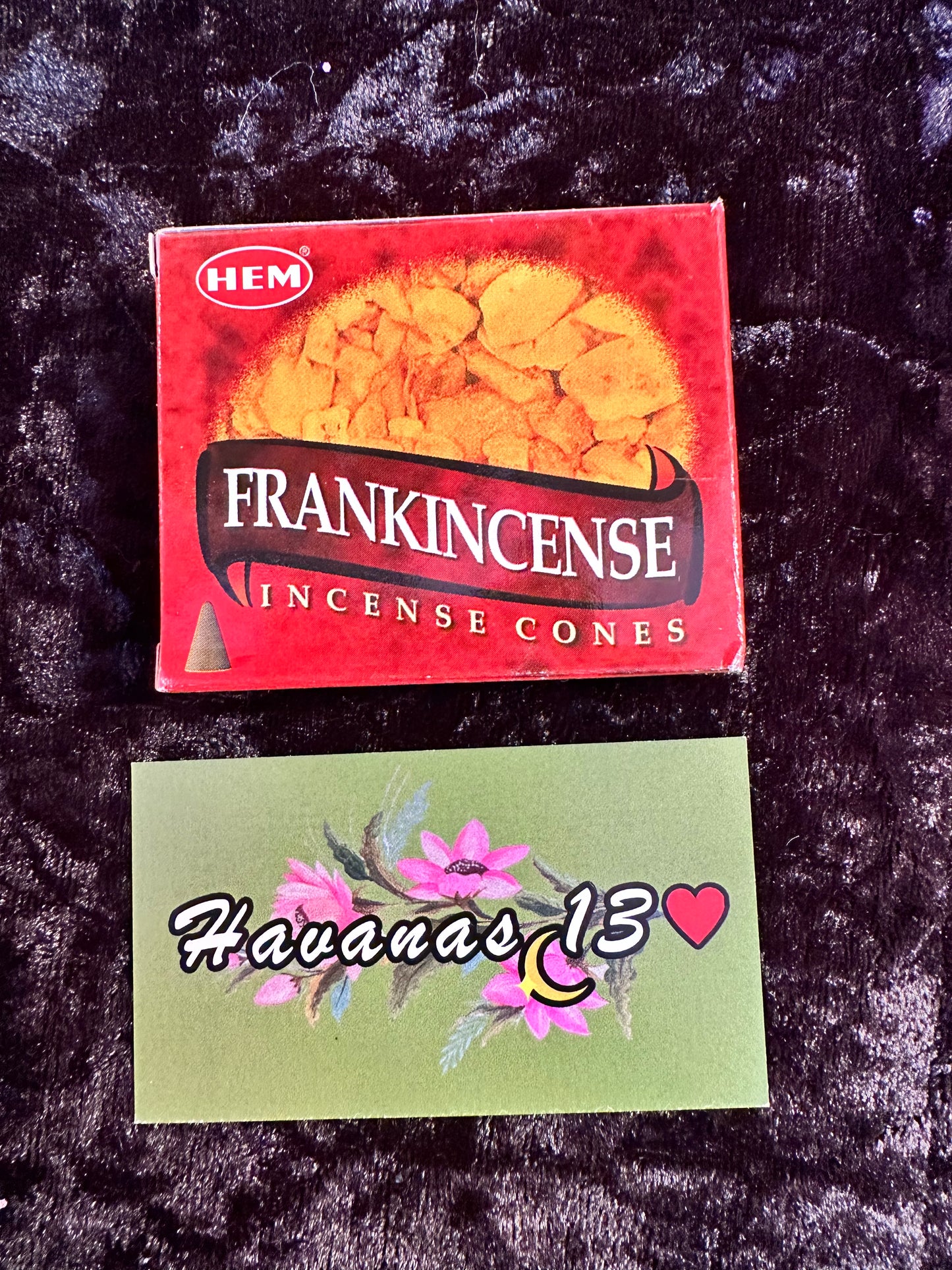 Frankinsence Incense Cones