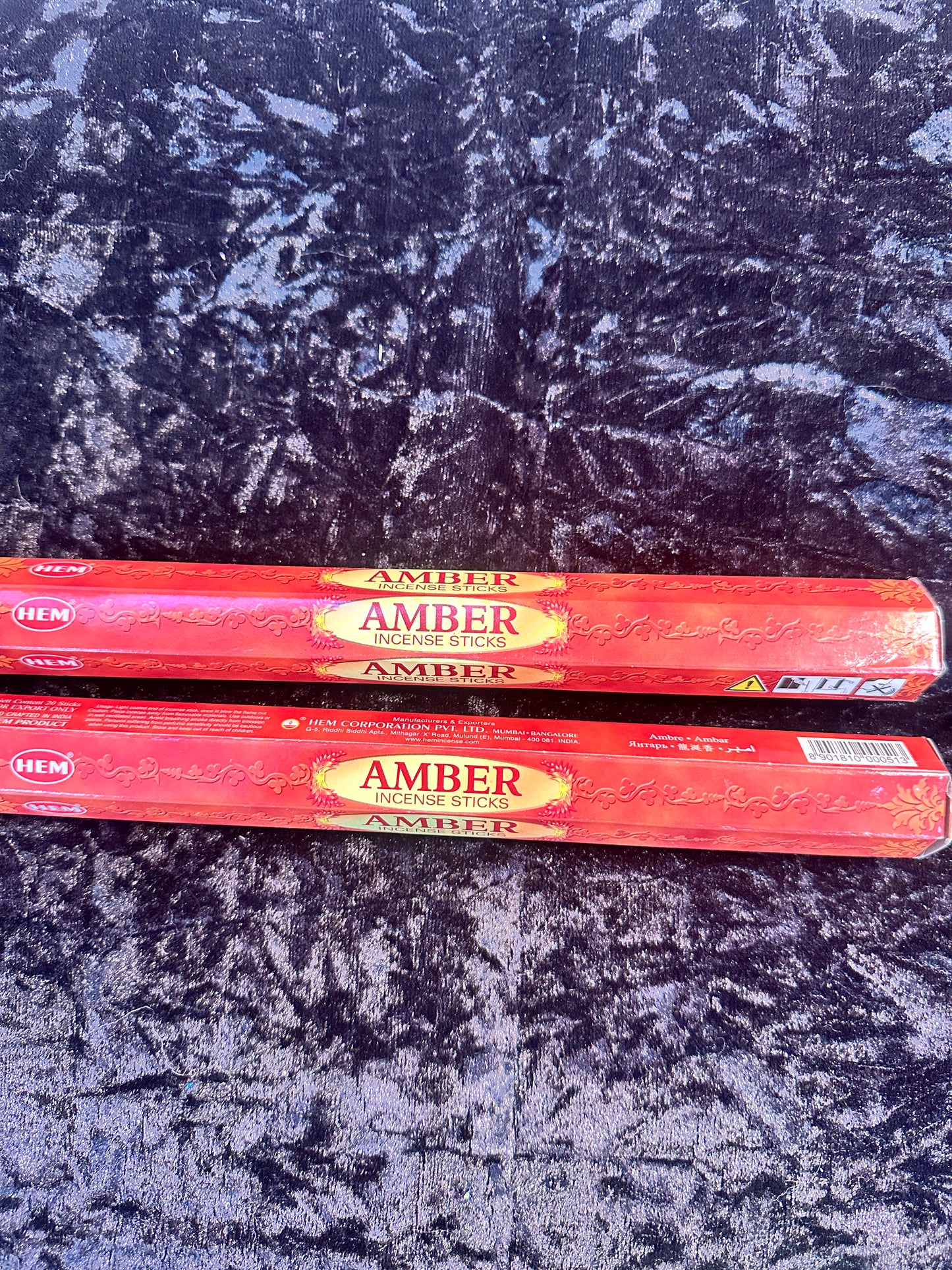 Jumbo Amber Sticks