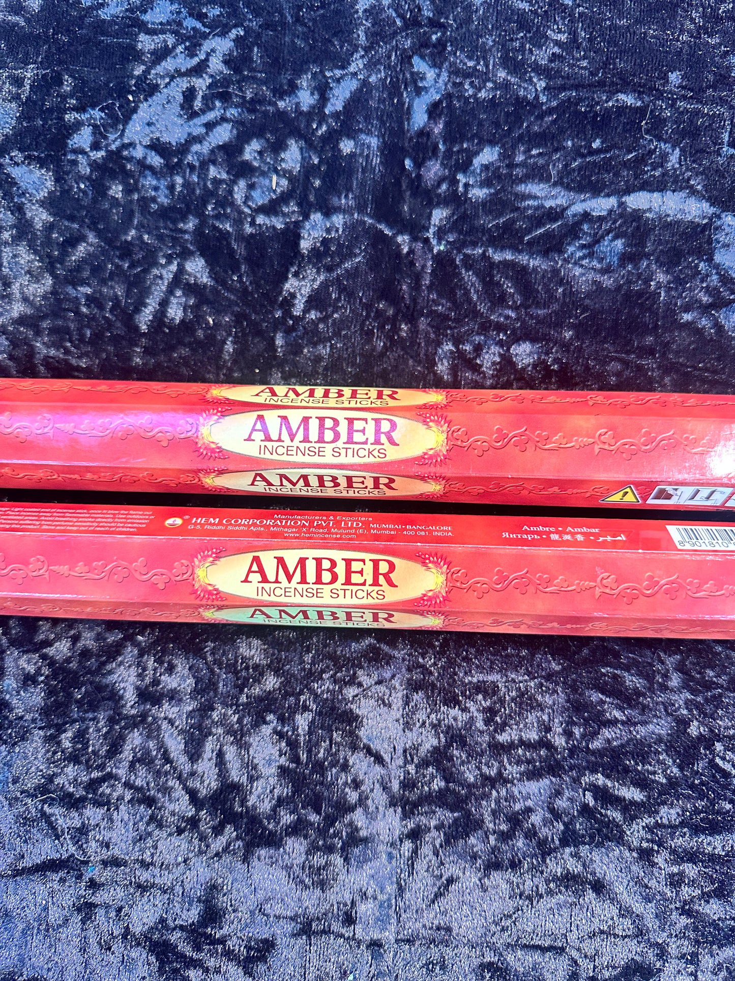 Jumbo Amber Sticks