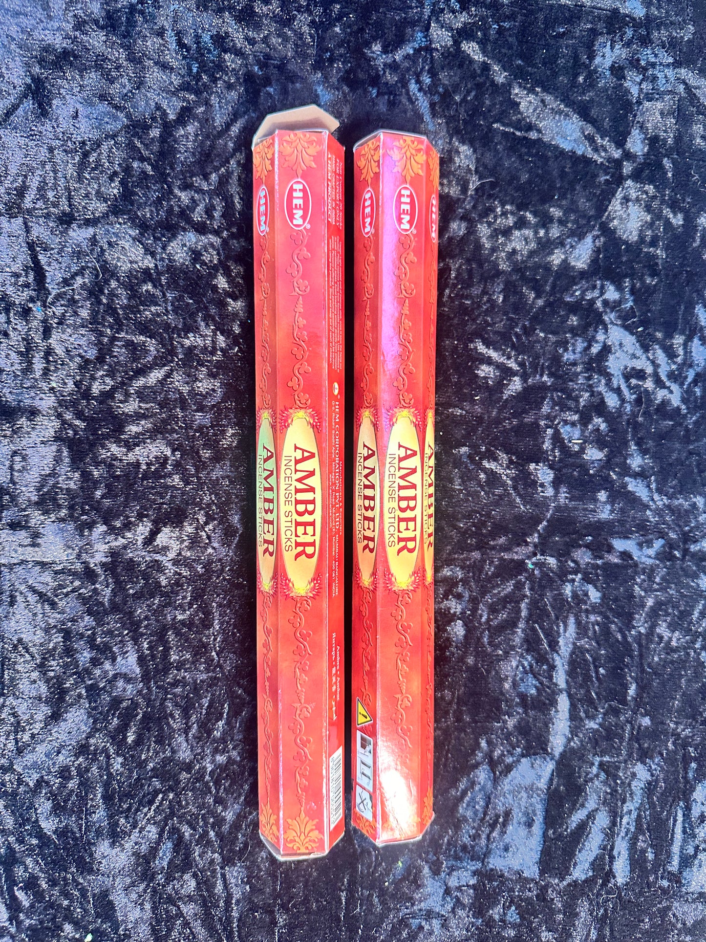 Jumbo Amber Sticks