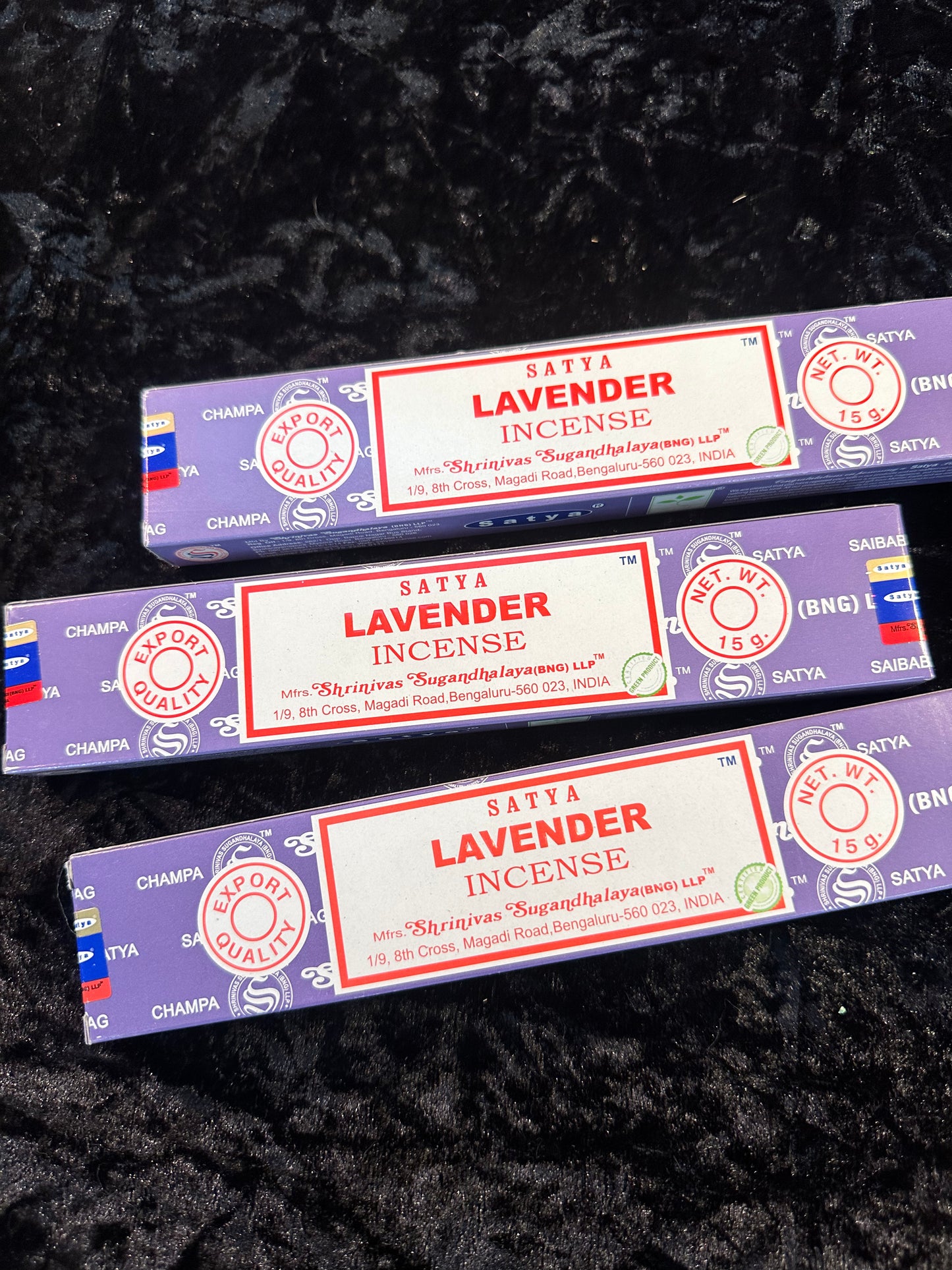 Lavendar Stick Incense