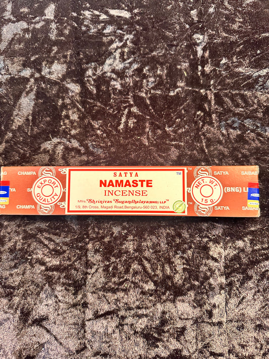 Namaste Incense Sticks