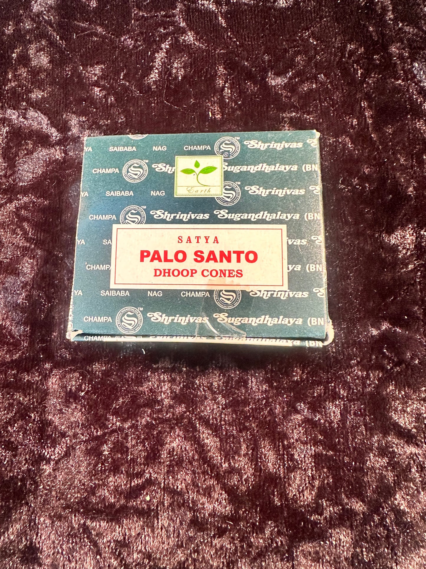 Palo Santo Incense Cones