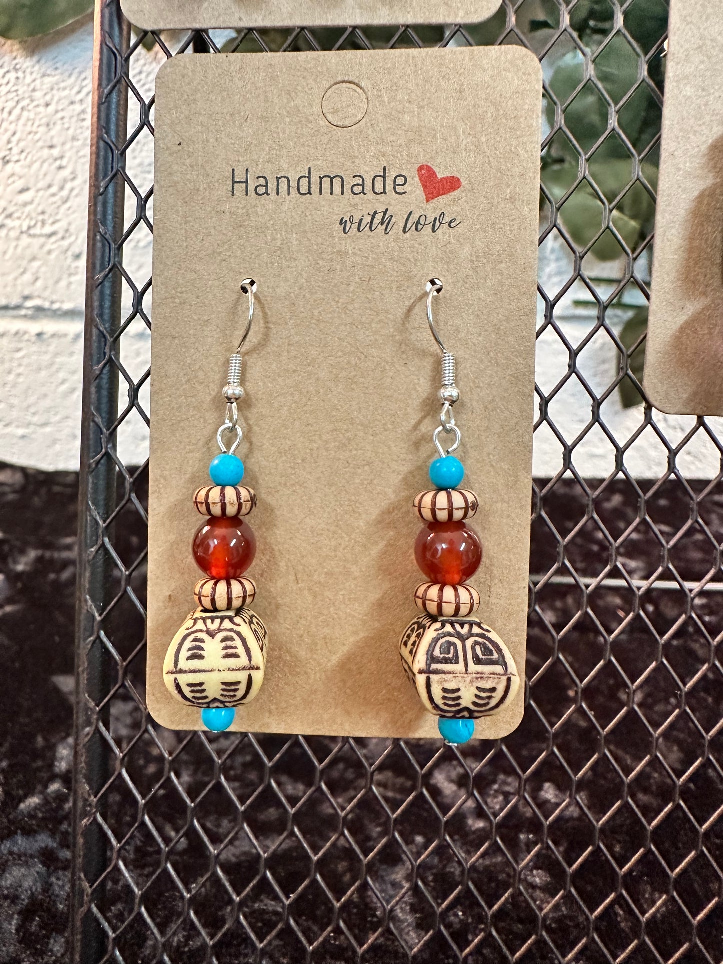 Island Vibes Sand Earrings